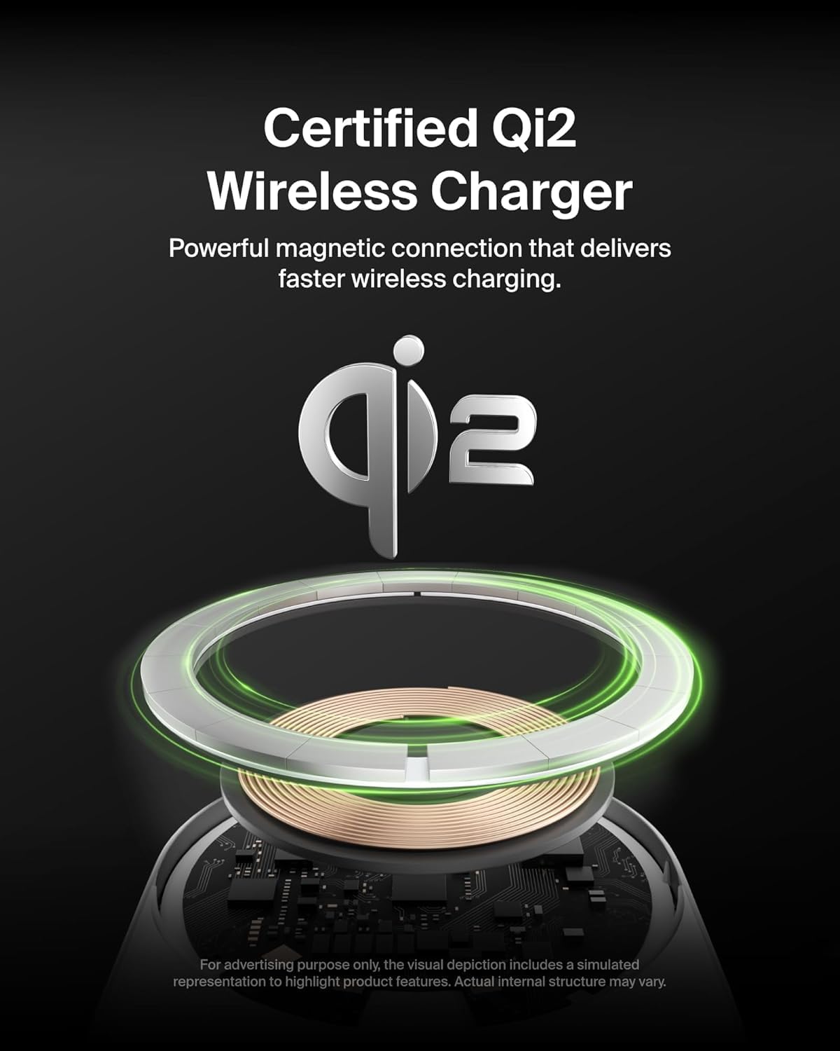 belkin-boostcharge-pro-chargeur-de-voiture-magn-tique-sans-fil-qi2-15-w-support- image 4
