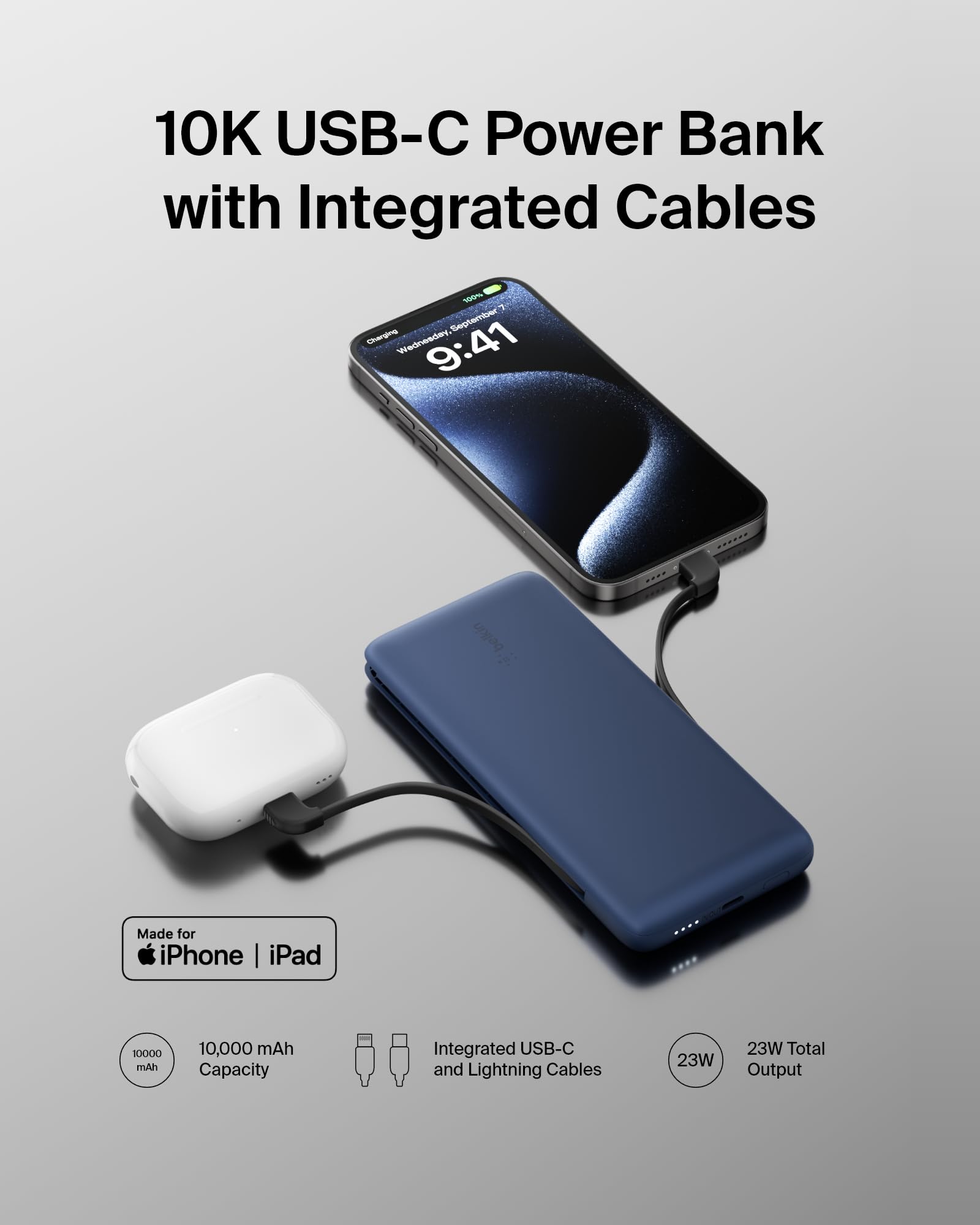 belkin-boostcharge-plus-10k-batterie-externe-10-000-mah-c-bles-lightning-et-usb- image 6