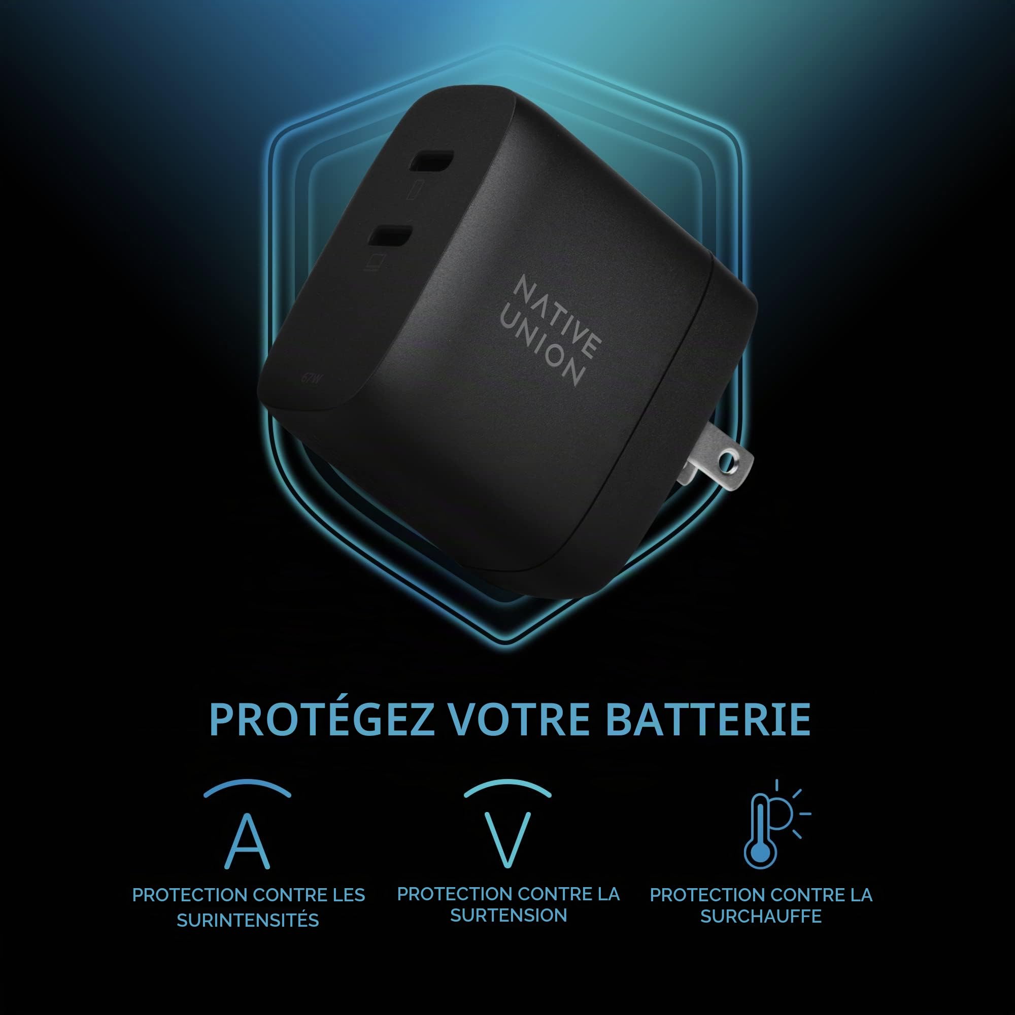 native-union-chargeur-gan-rapide-pd-67w-adaptateur-mural-ultra-compact-usb-c-pow image 7