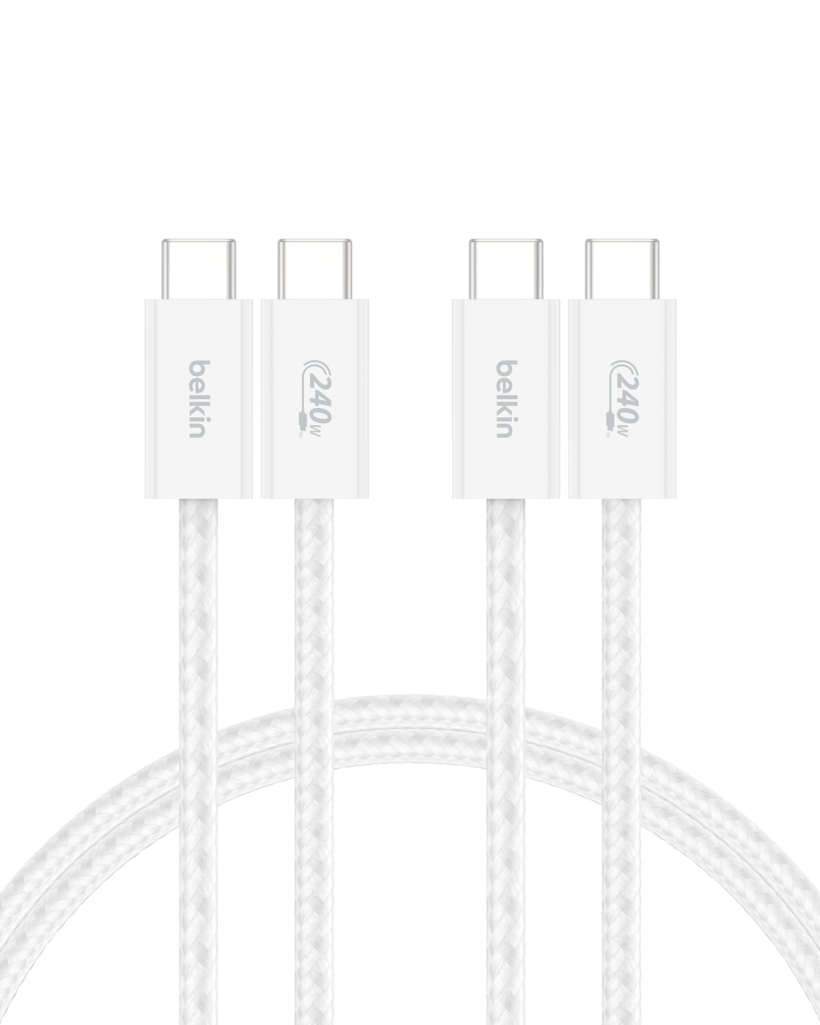 belkin-boostcharge-pack-de-2-c-bles-usb-c-vers-usb-c-tress-s-1-5-m-240-w-usb-if- image 1