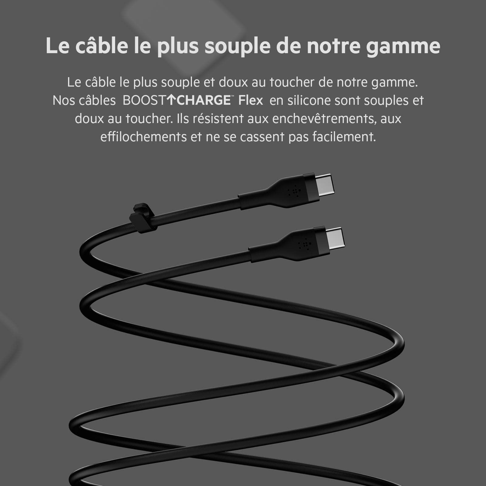 belkin-boostcharge-flex-c-ble-usb-c-vers-usb-c-en-silicone-certifi-usb-if-power--2 image 3