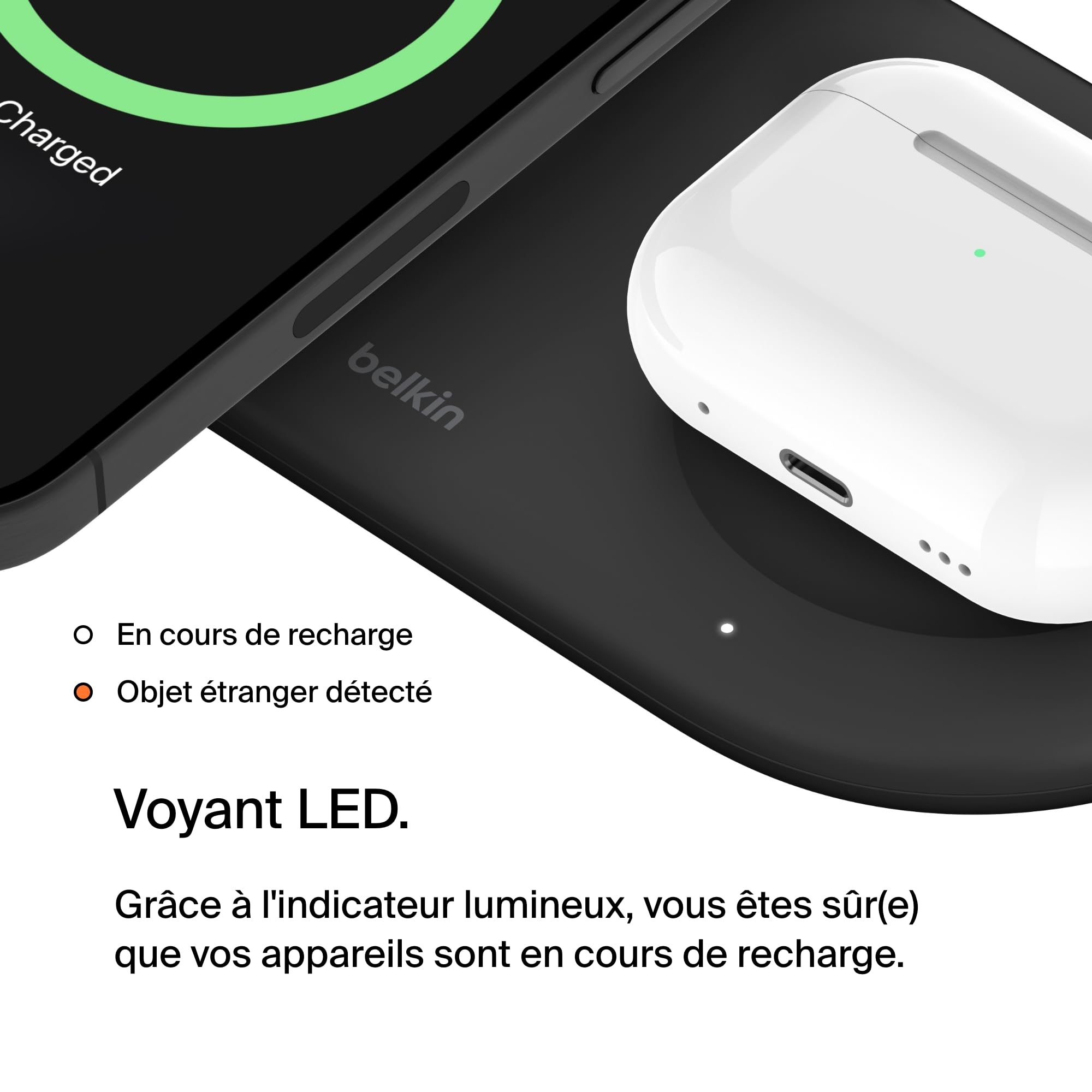 belkin-boostcharge-pro-station-de-recharge-2-en-1-qi2-15-w-compatible-magsafe-po image 6