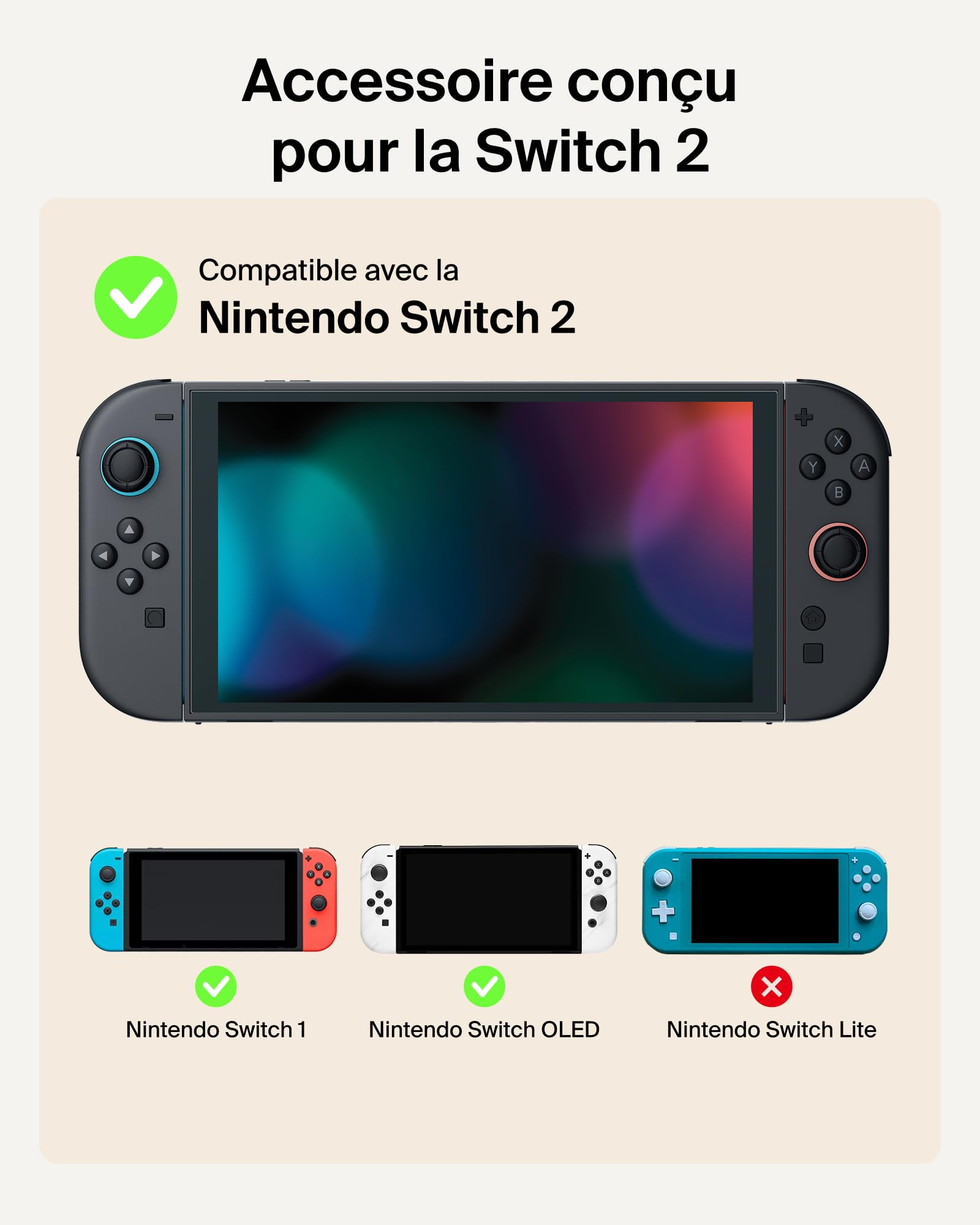 belkin-gaming-pochette-de-rangement-pour-nintendo-switch-2-avec-batterie-externe image 2