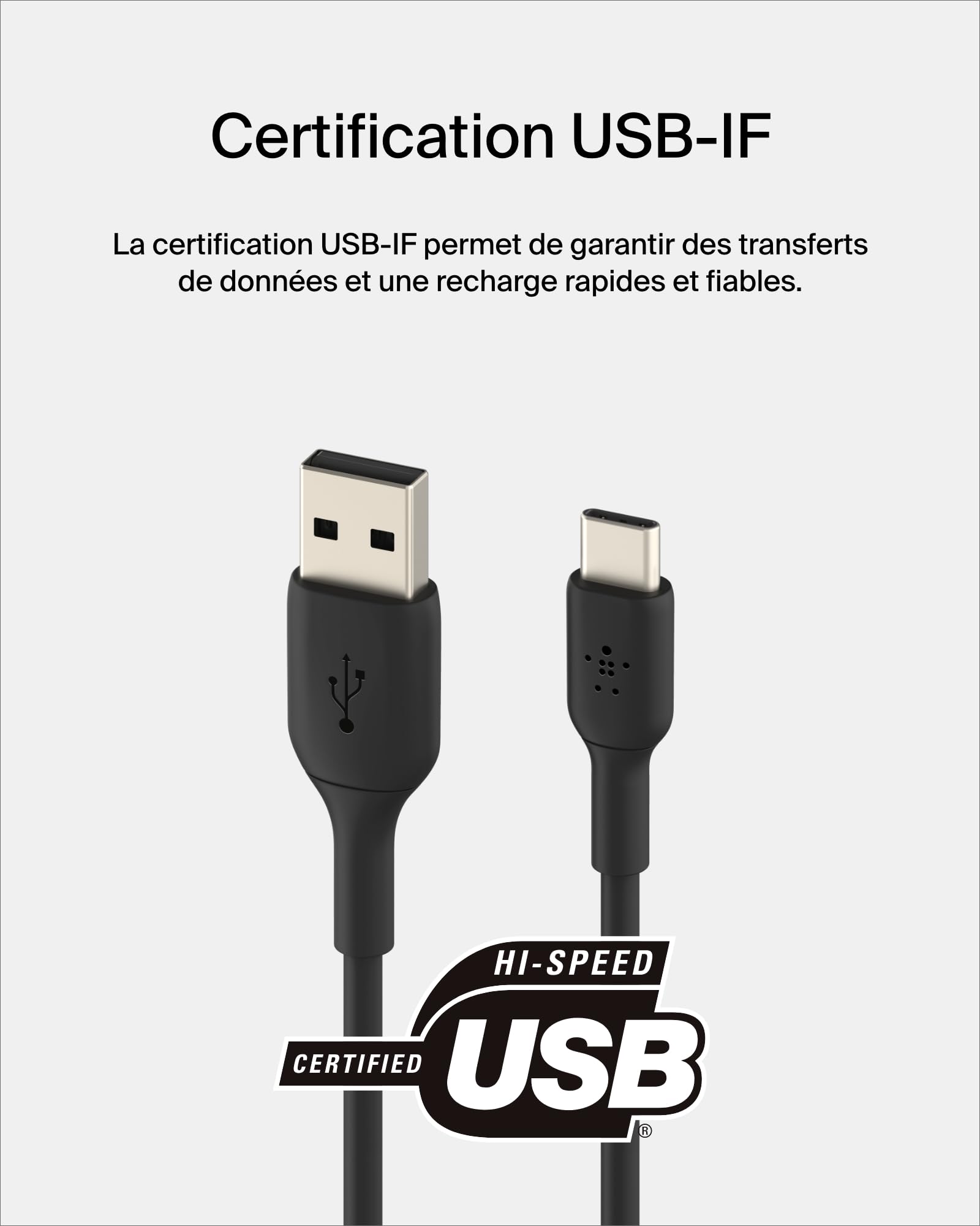 belkin-boostcharge-c-ble-usb-c-vers-usb-a-2-m-noir-recharge-et-synchronisation-u image 3