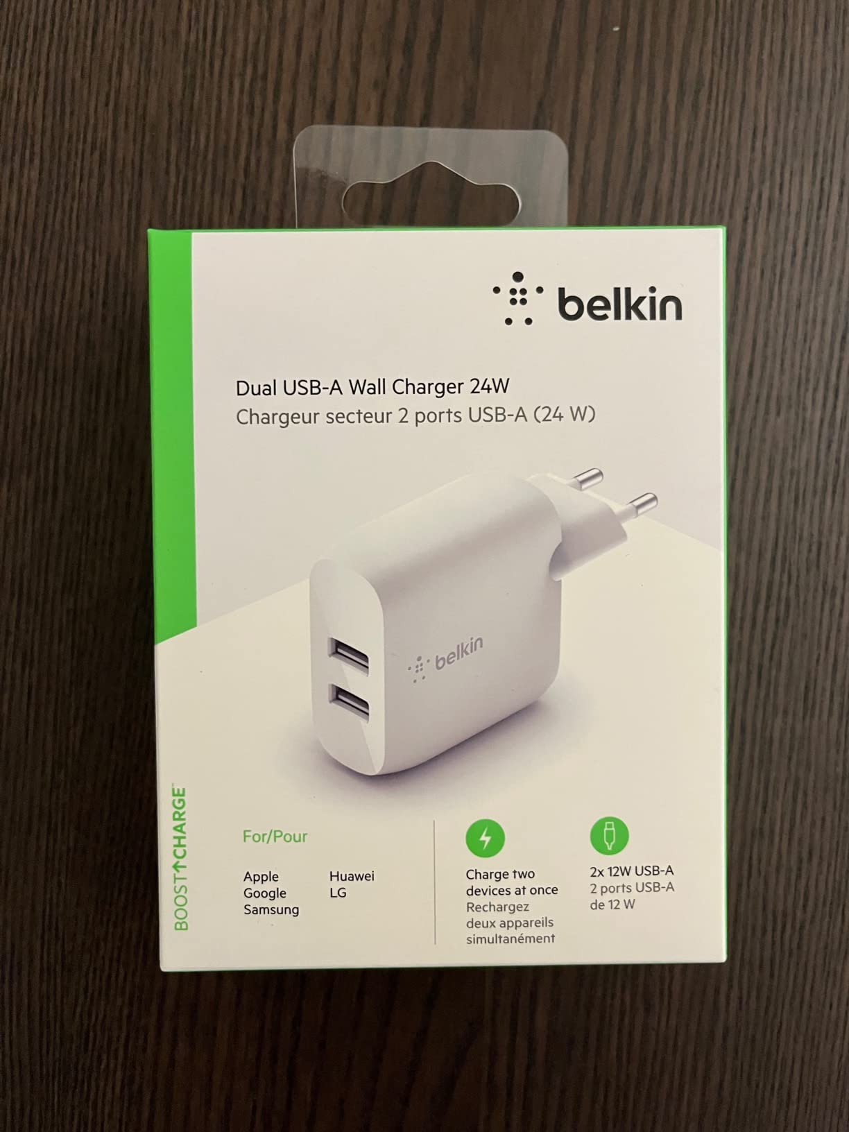 Bon chargeur d'appoint