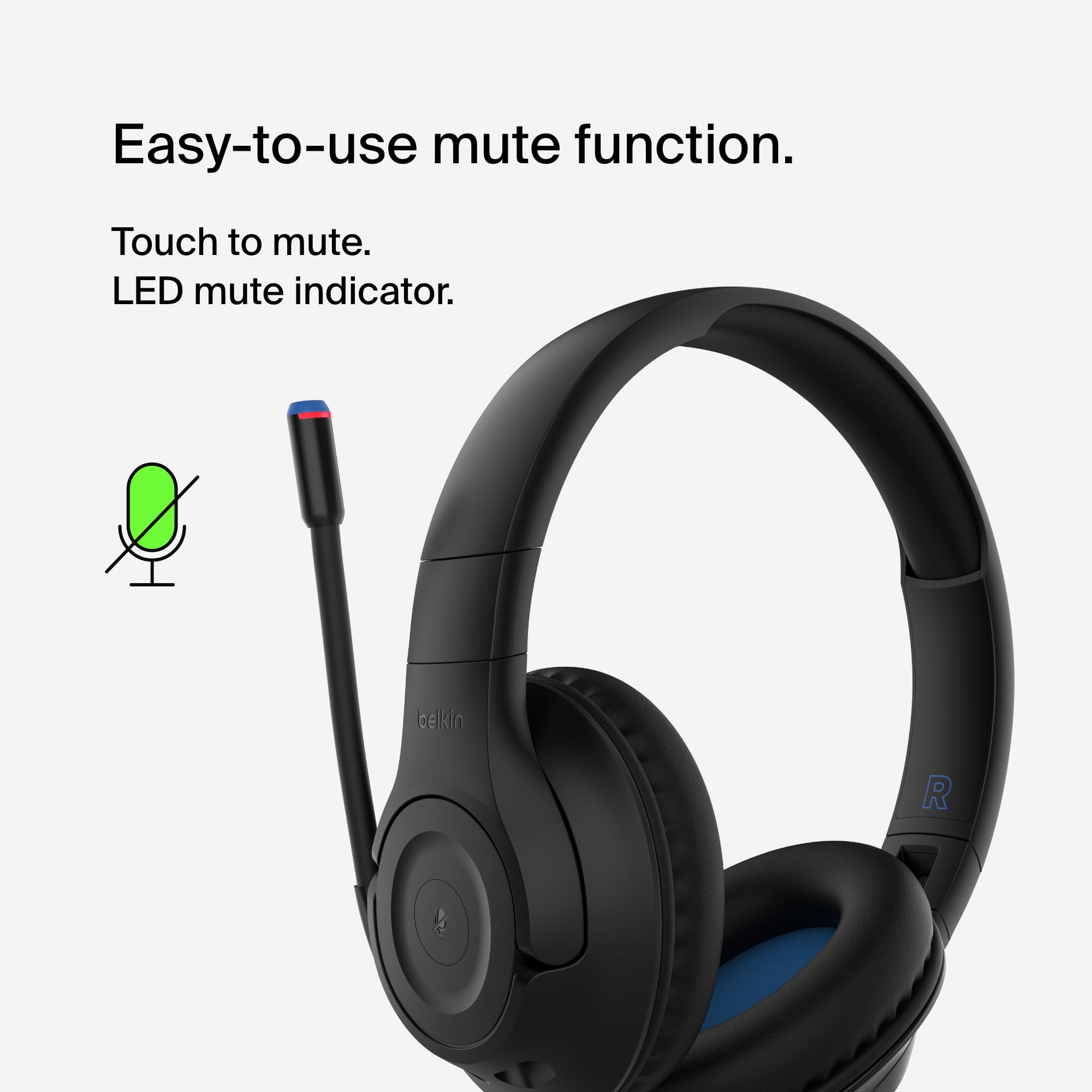 belkin-soundform-inspire-casque-bluetooth-sans-fil-pour-enfants-35h-d-autonomie- image 7