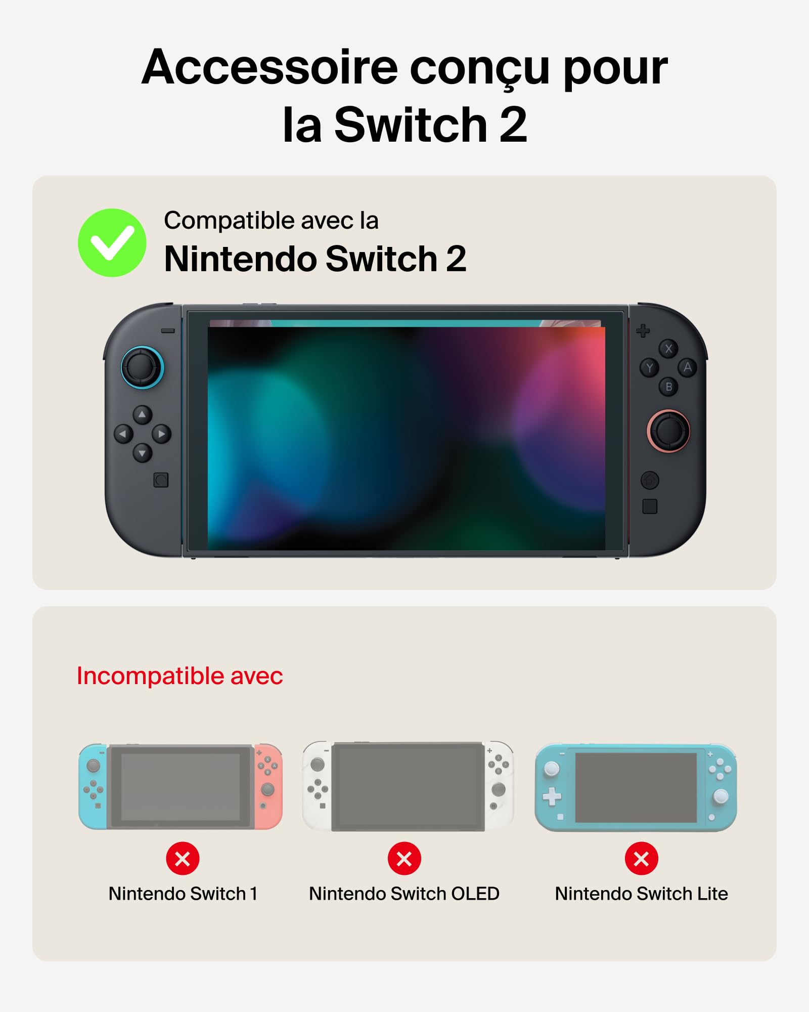 belkin-gaming-pochette-rigide-pour-nintendo-switch-2-int-rieur-velours-12-emplac image 2