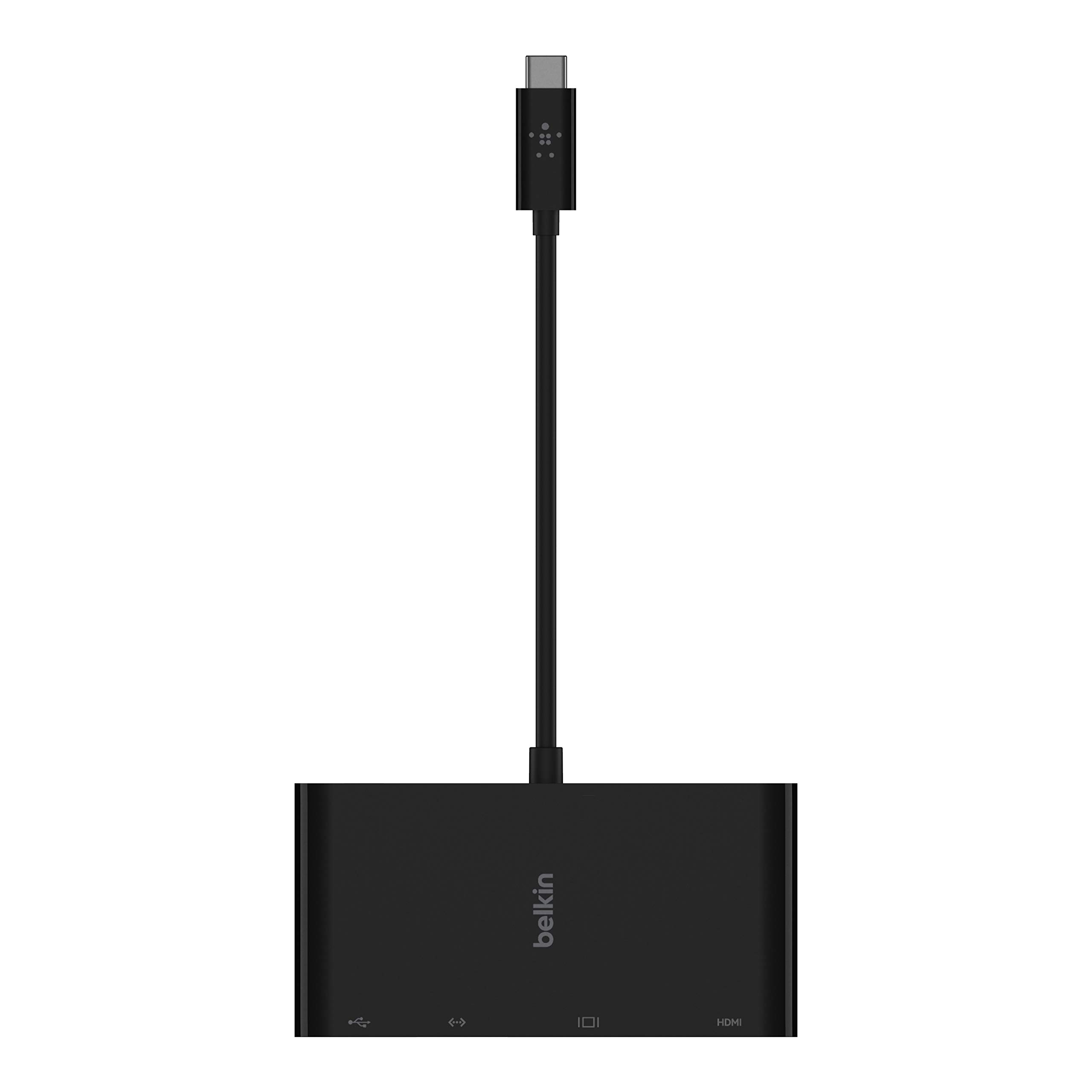 belkin-adaptateur-multim-dia-usb-c-avec-hdmi-4k-vga-usb-a-3-0-et-gigabit-etherne image 4