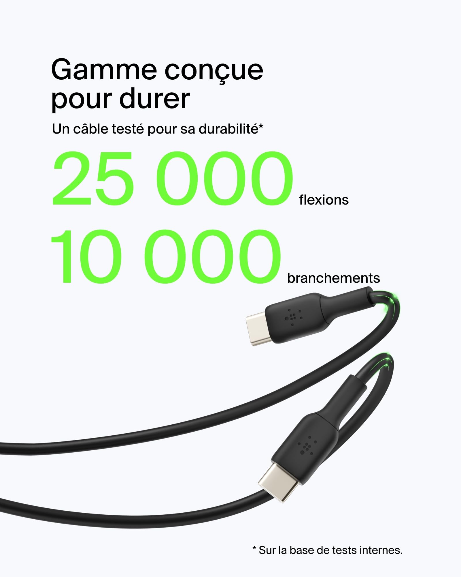 belkin-boostcharge-c-ble-usb-c-vers-usb-a-2-m-noir-recharge-et-synchronisation-u image 4