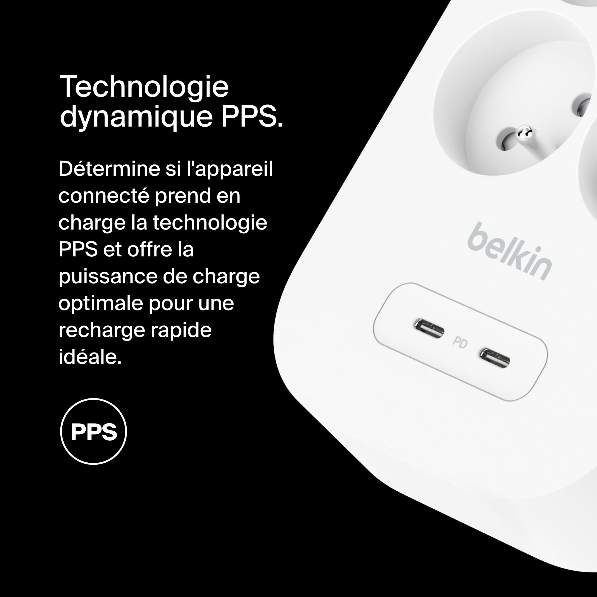 belkin-multiprise-parafoudre-8-prises-avec-2-ports-usb-c-pd-18-w-protection-900- image 5