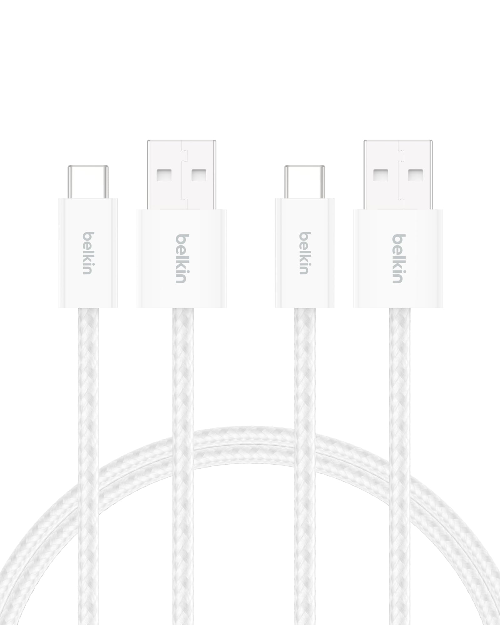 belkin-boostcharge-pack-de-2-c-bles-usb-a-vers-usb-c-tress-s-nylon-1-5-m-15w-bla image 1