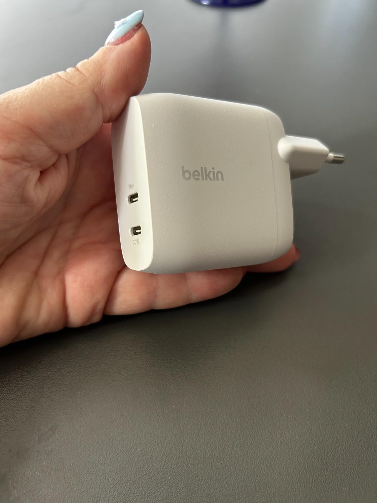 Remplace mon chargeur Apple