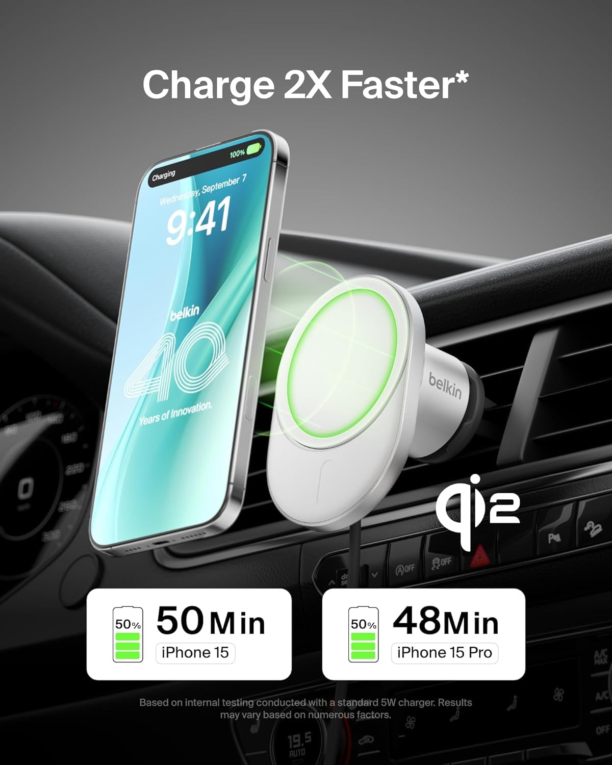 belkin-boostcharge-pro-chargeur-de-voiture-magn-tique-sans-fil-qi2-15-w-support- image 6