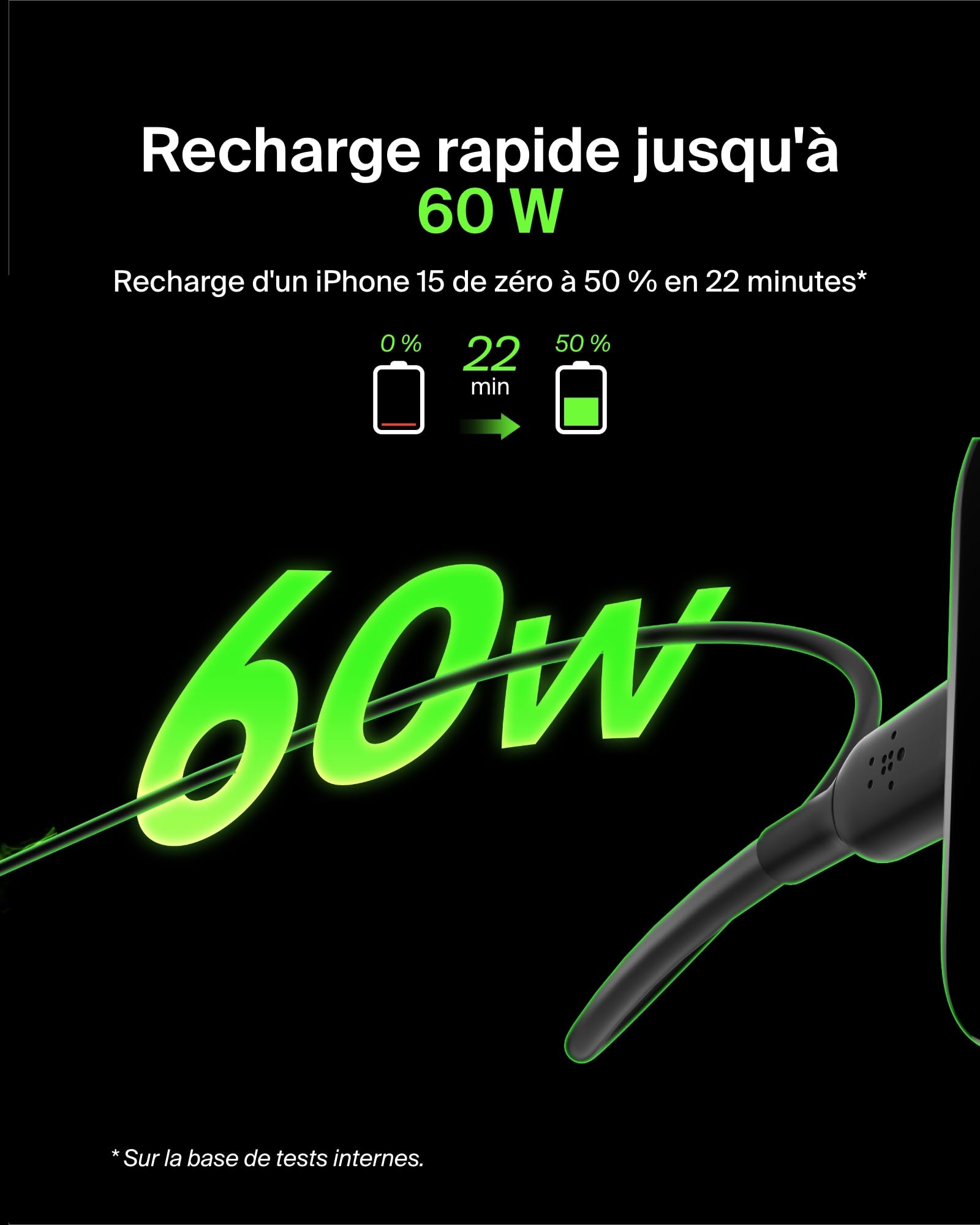 belkin-boostcharge-c-ble-usb-c-vers-usb-c-1-m-certifi-usb-if-charge-rapide-25-00 image 2
