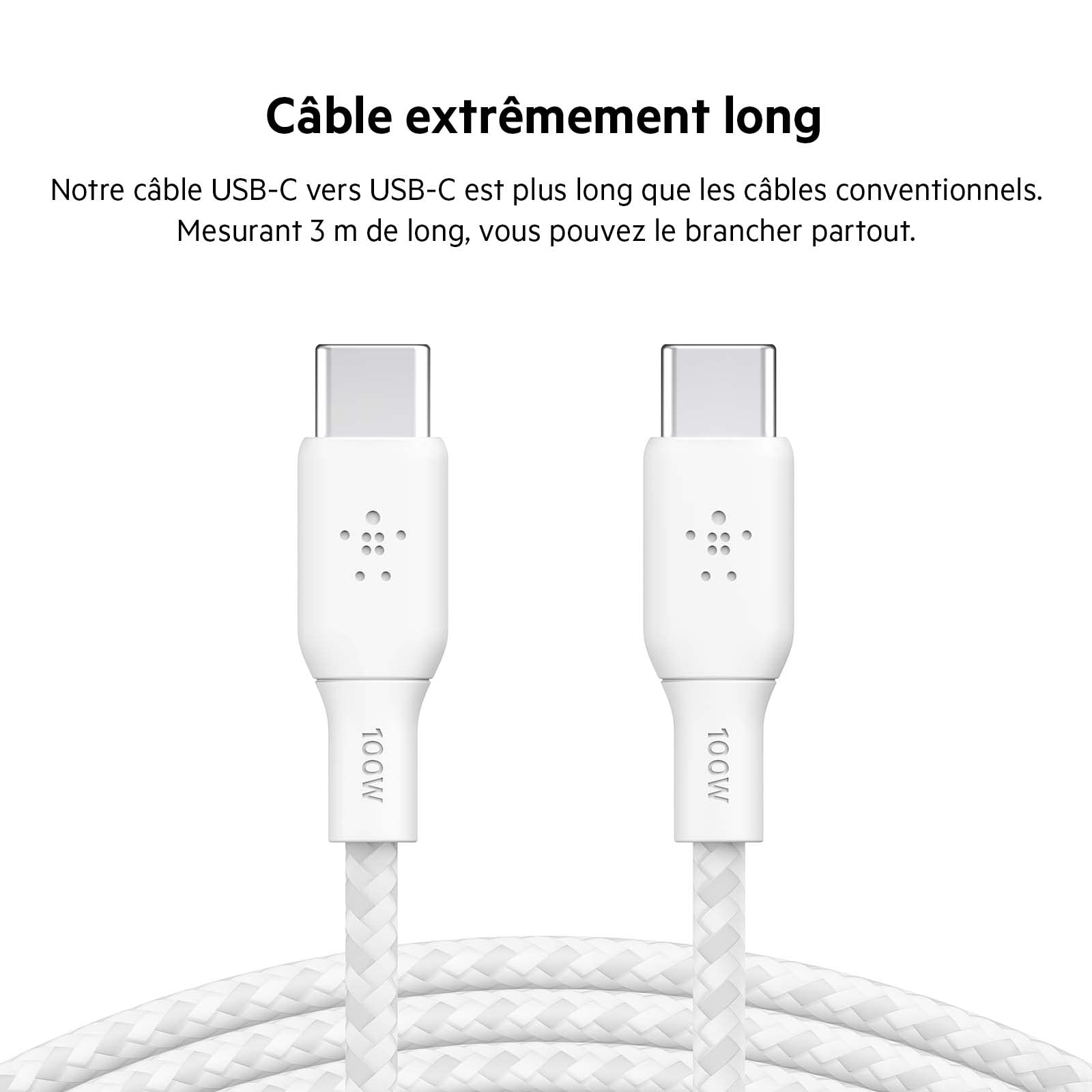 belkin-c-ble-usb-c-vers-usb-c-3-m-power-delivery-100-w-usb-if-2-0-gaine-tress-e- image 7