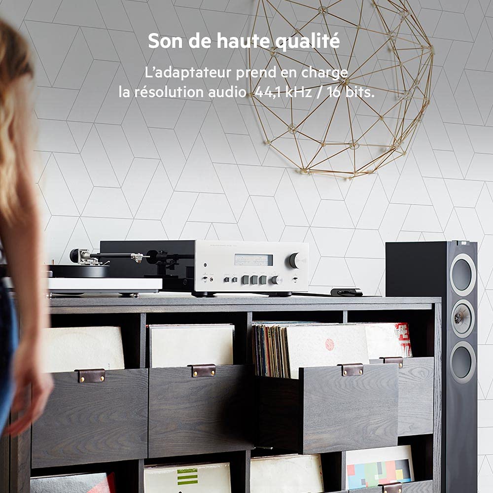 belkin-soundform-connect-airplay-2-adaptateur-audio-streaming-sans-fil-auz002vfb image 6