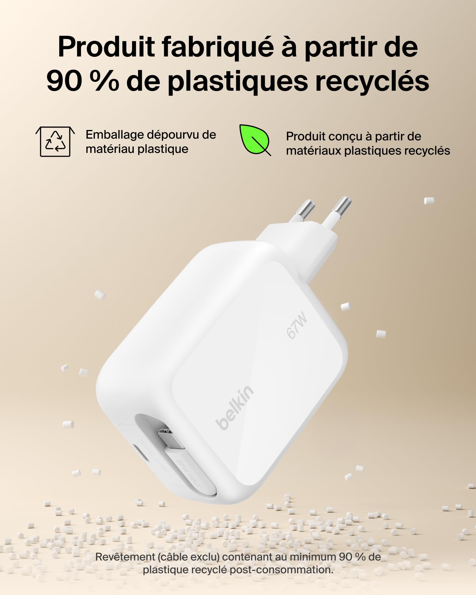 belkin-ultracharge-chargeur-gan-usb-c-45-w-avec-c-ble-r-tractable-80-cm-et-port- image 8