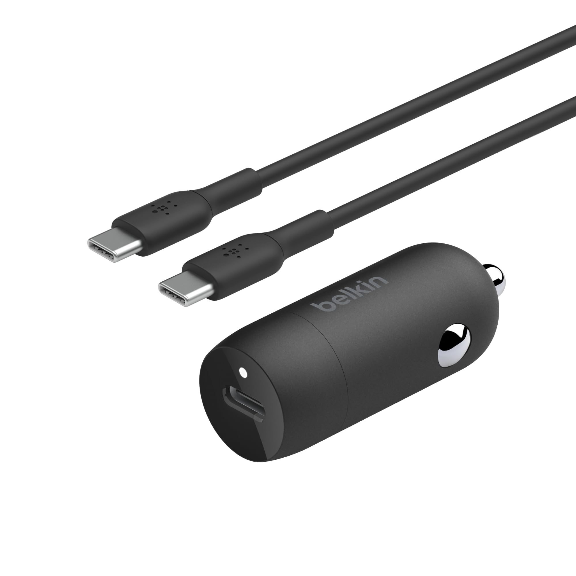 belkin-boostcharge-chargeur-de-voiture-30w-allume-cigare-port-usb-c-power-delive image 8