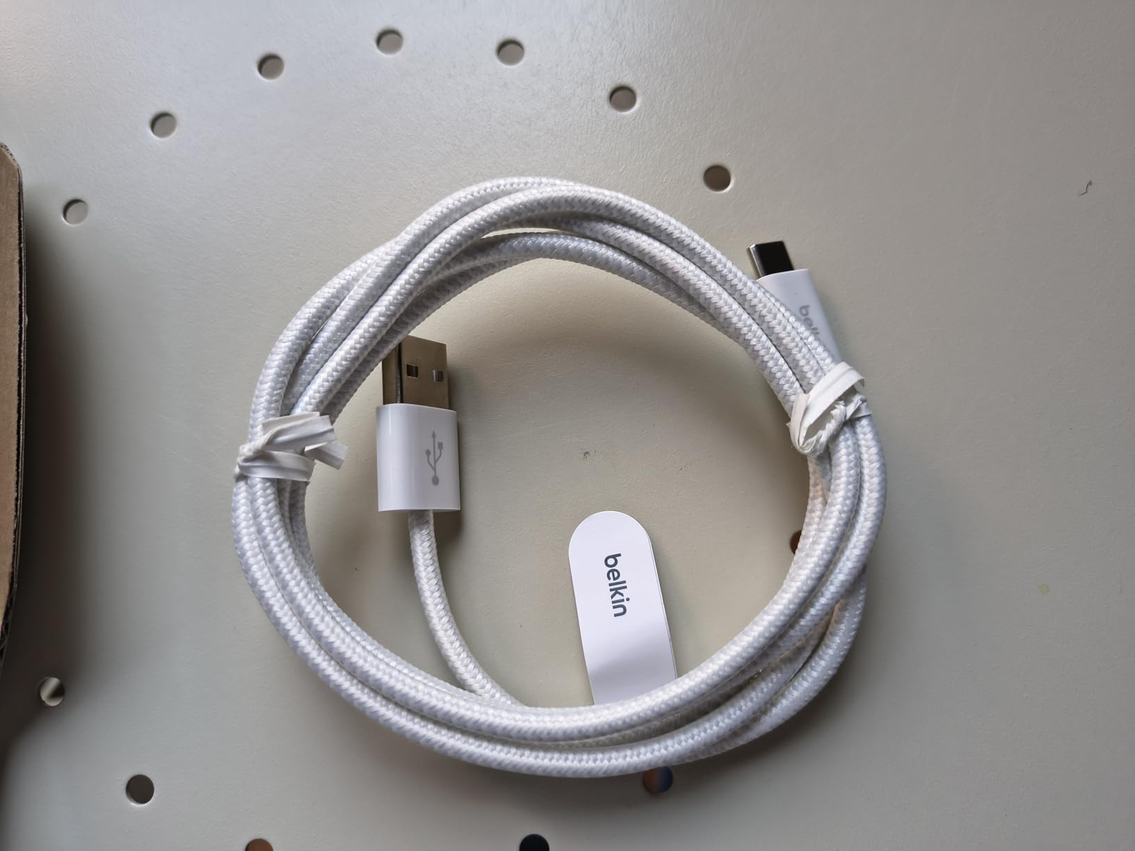Du Belkin, ça rassure
