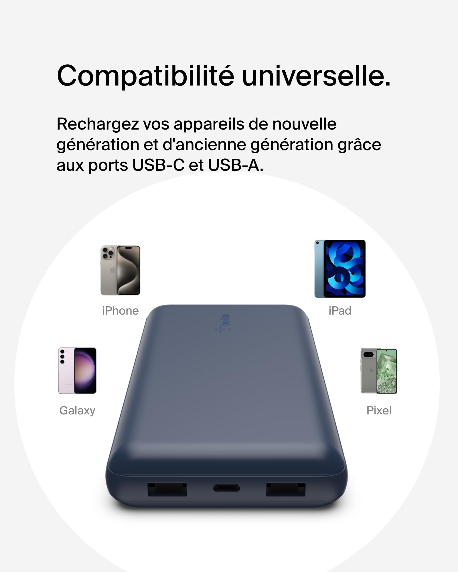 belkin-batterie-externe-usb-c-20-000-mah-avec-3-ports-usb-c-2-usb-a-recharge-rap image 5