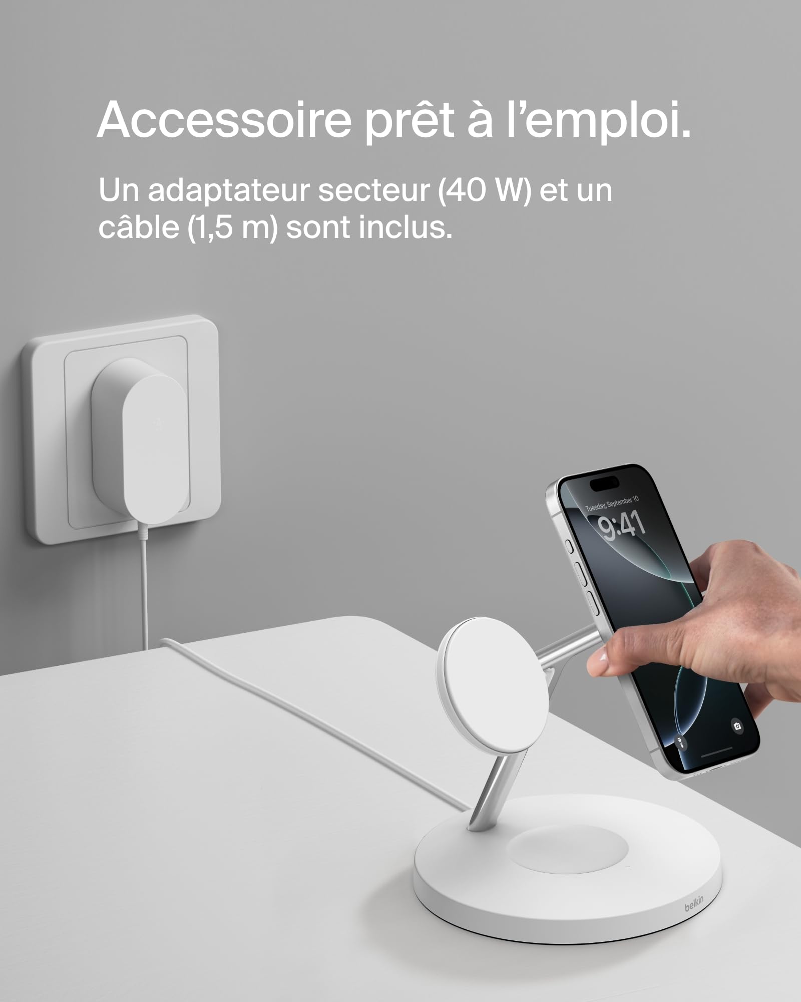 belkin-boostcharge-station-de-recharge-3-en-1-qi2-15w-compatible-magsafe-pour-ip image 7
