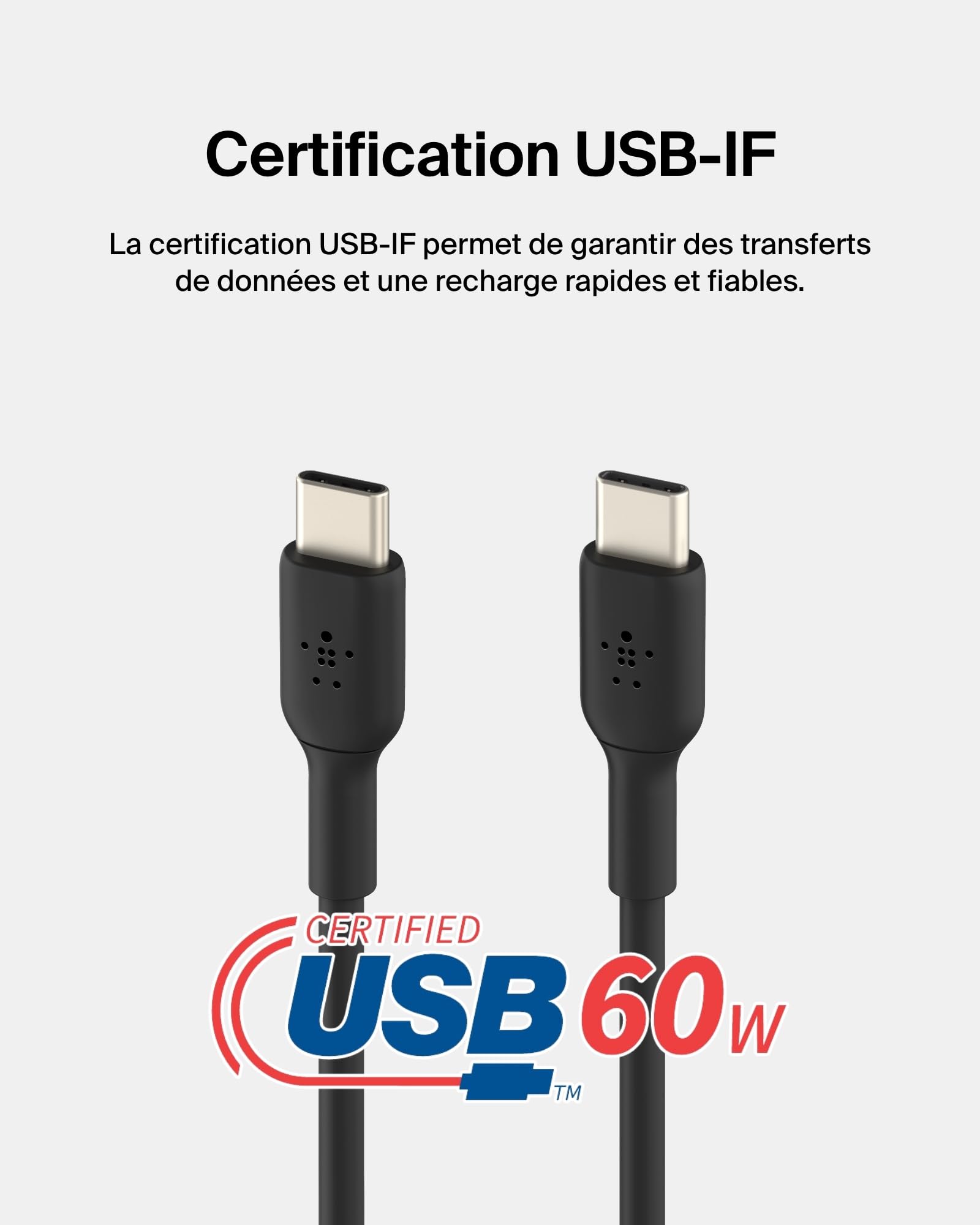 belkin-boostcharge-c-ble-usb-c-vers-usb-c-1-m-certifi-usb-if-charge-rapide-25-00 image 3