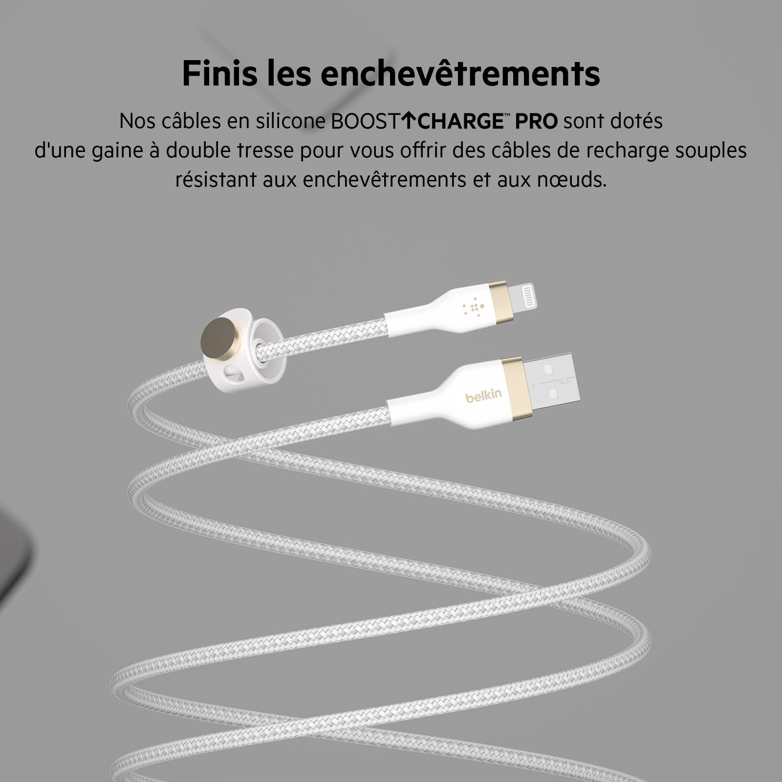 belkin-boostcharge-pro-flex-c-ble-usb-a-vers-lightning-tress-3-m-certifi-mfi-pou image 4