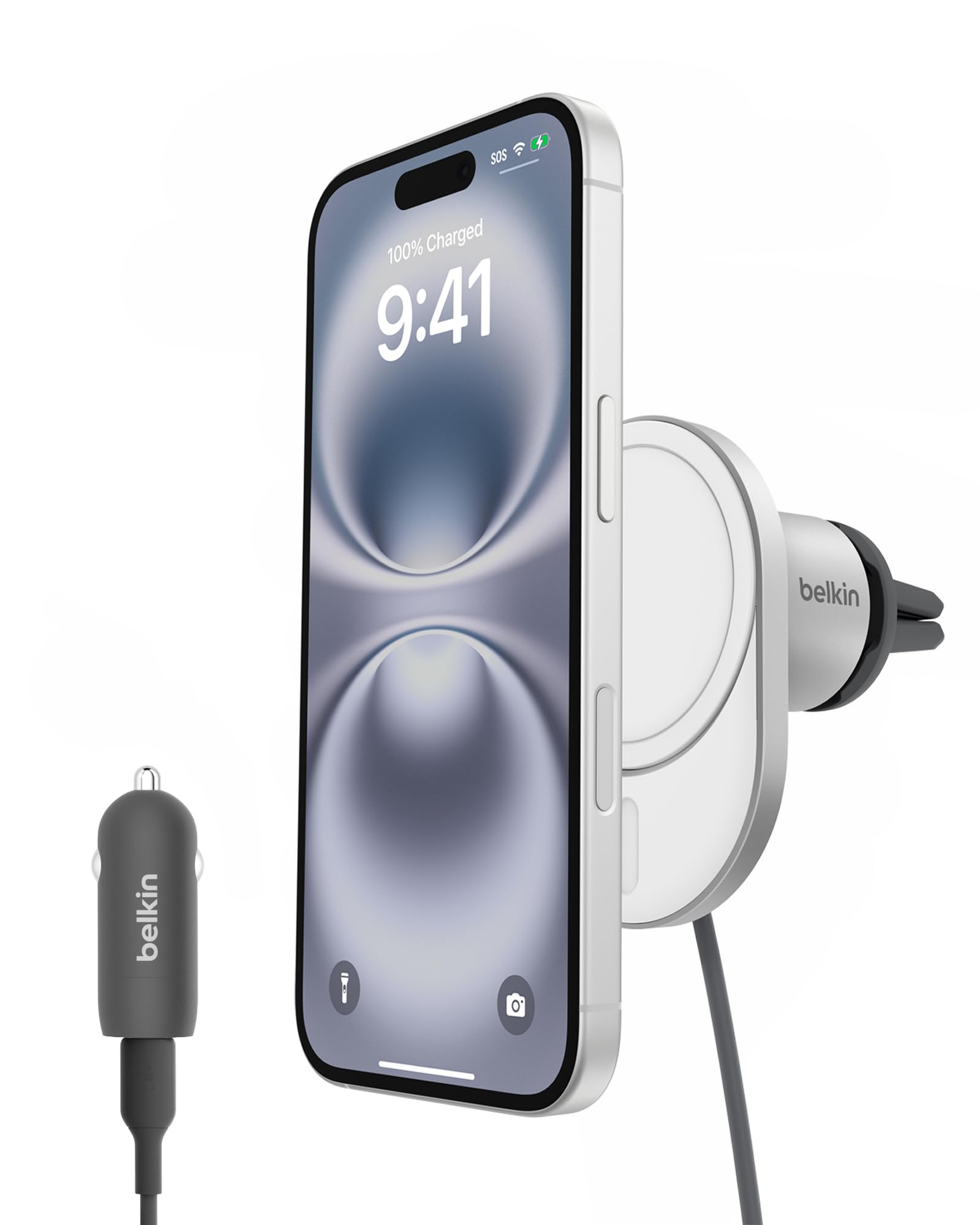 belkin-boostcharge-pro-chargeur-de-voiture-magn-tique-sans-fil-qi2-15-w-support- image 8