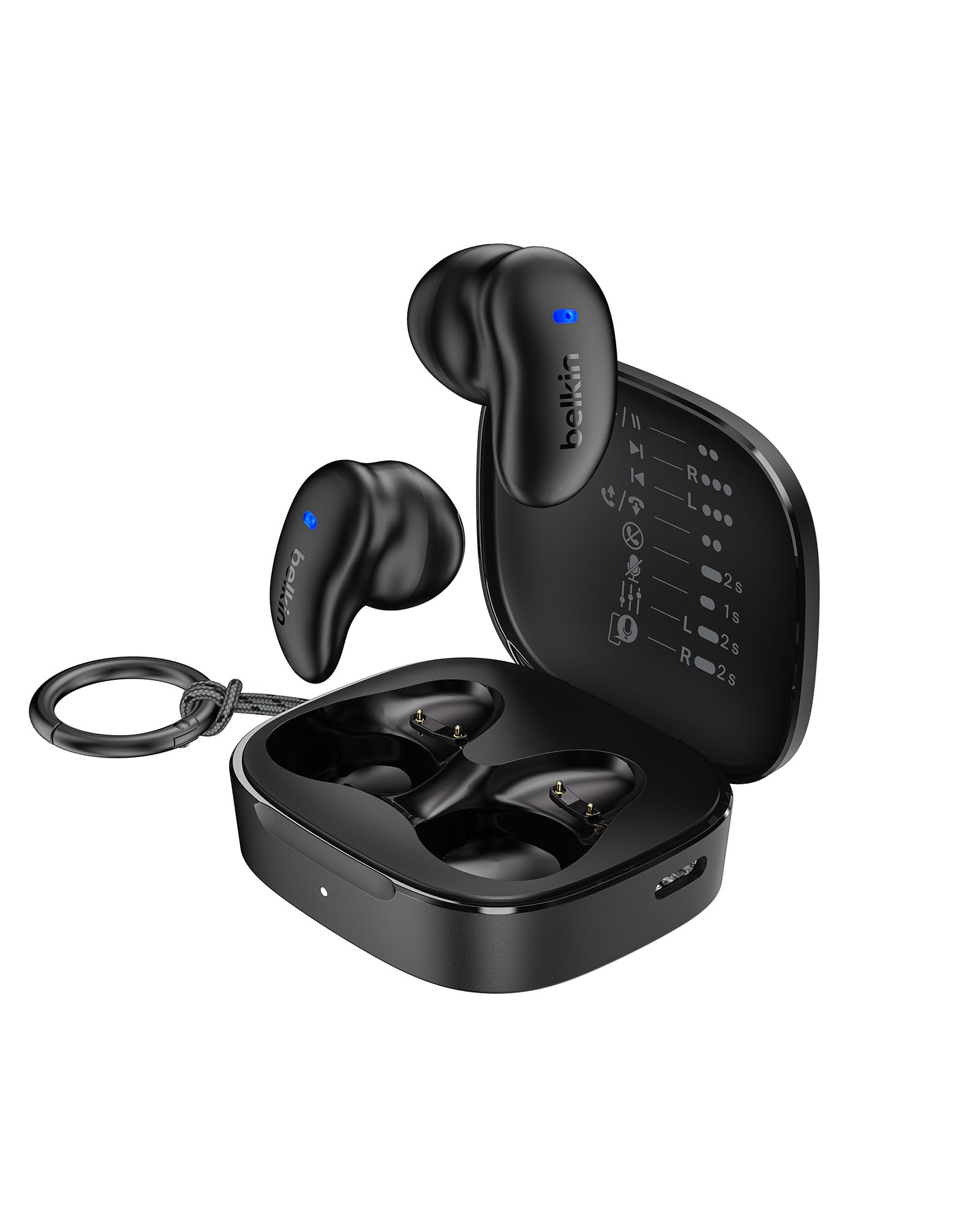 belkin-soundform-anywhere-couteurs-bluetooth-6-0-semi-intra-auriculaires-multipo image 1