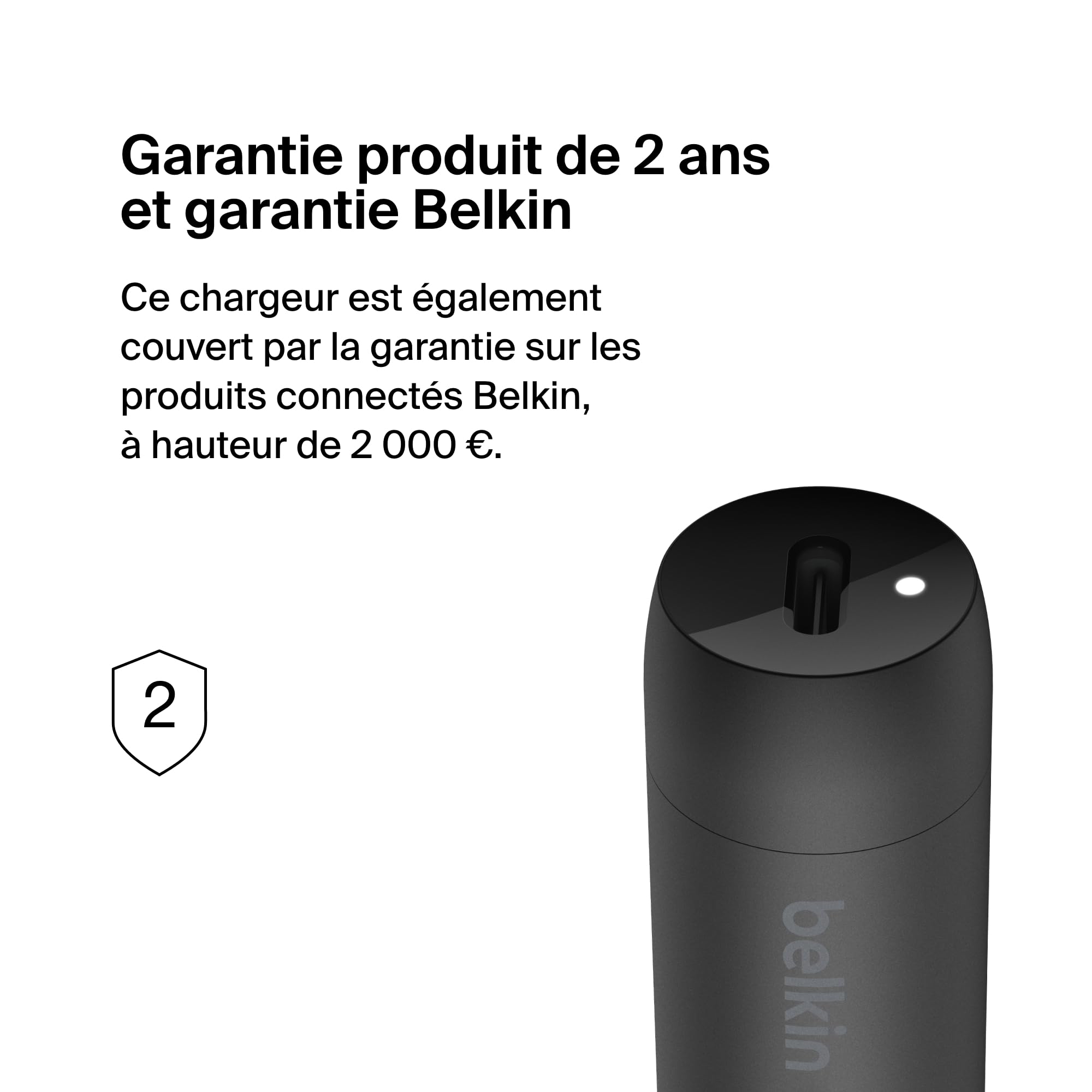belkin-boostcharge-chargeur-de-voiture-30w-allume-cigare-port-usb-c-power-delive image 7