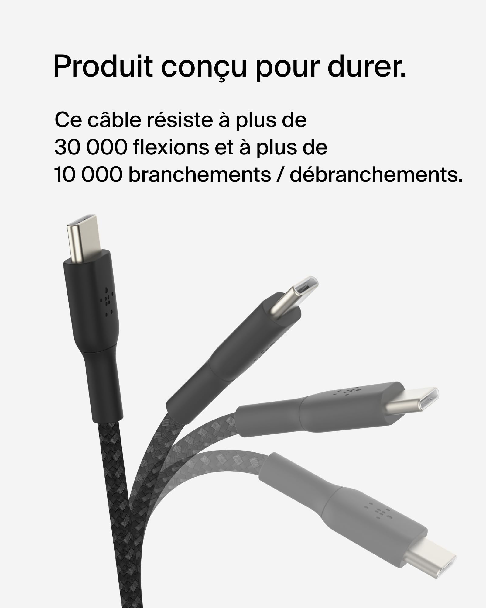 belkin-boostcharge-c-ble-tress-usb-c-vers-usb-c-60-w-15-cm-recharge-rapide-iphon image 4
