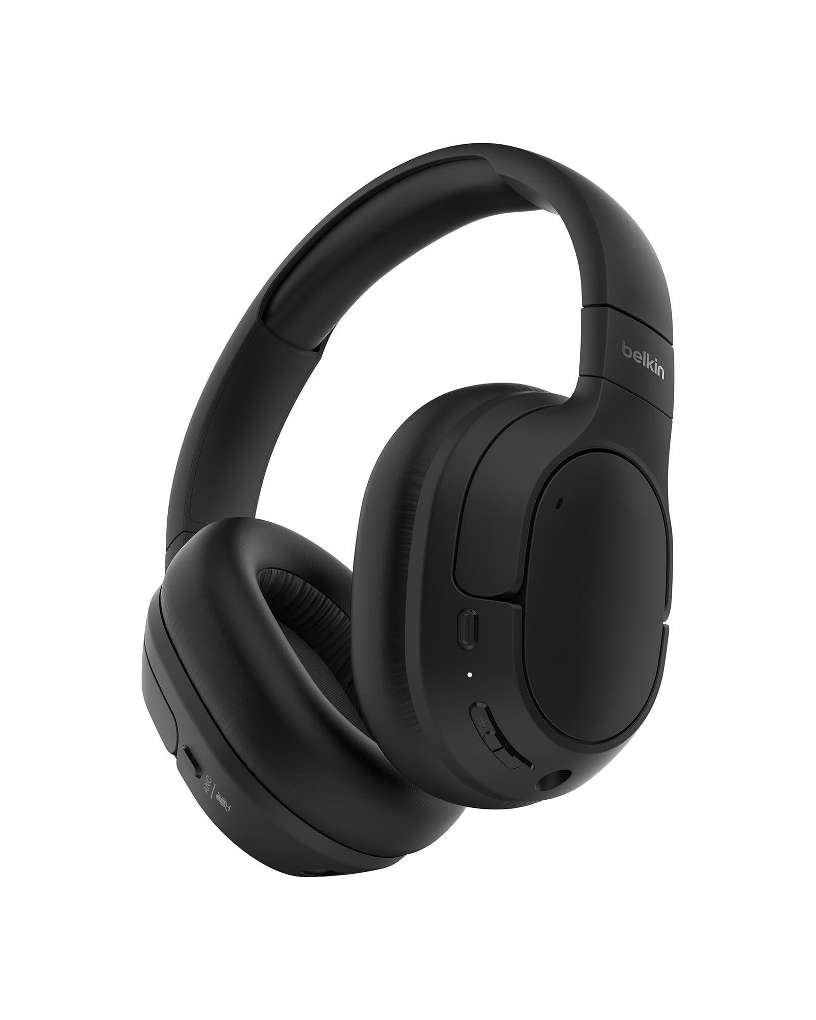 belkin-soundform-isolate-casque-bluetooth-circum-aural-sans-fil-avec-anc-hybride image 1