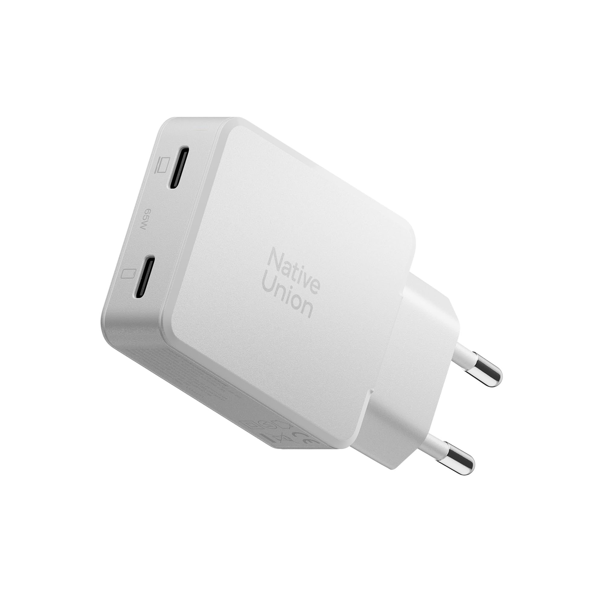 native-union-chargeur-gan-pocket-pd-65w-chargeur-rapide-double-usb-c-ultra-fin-a image 2