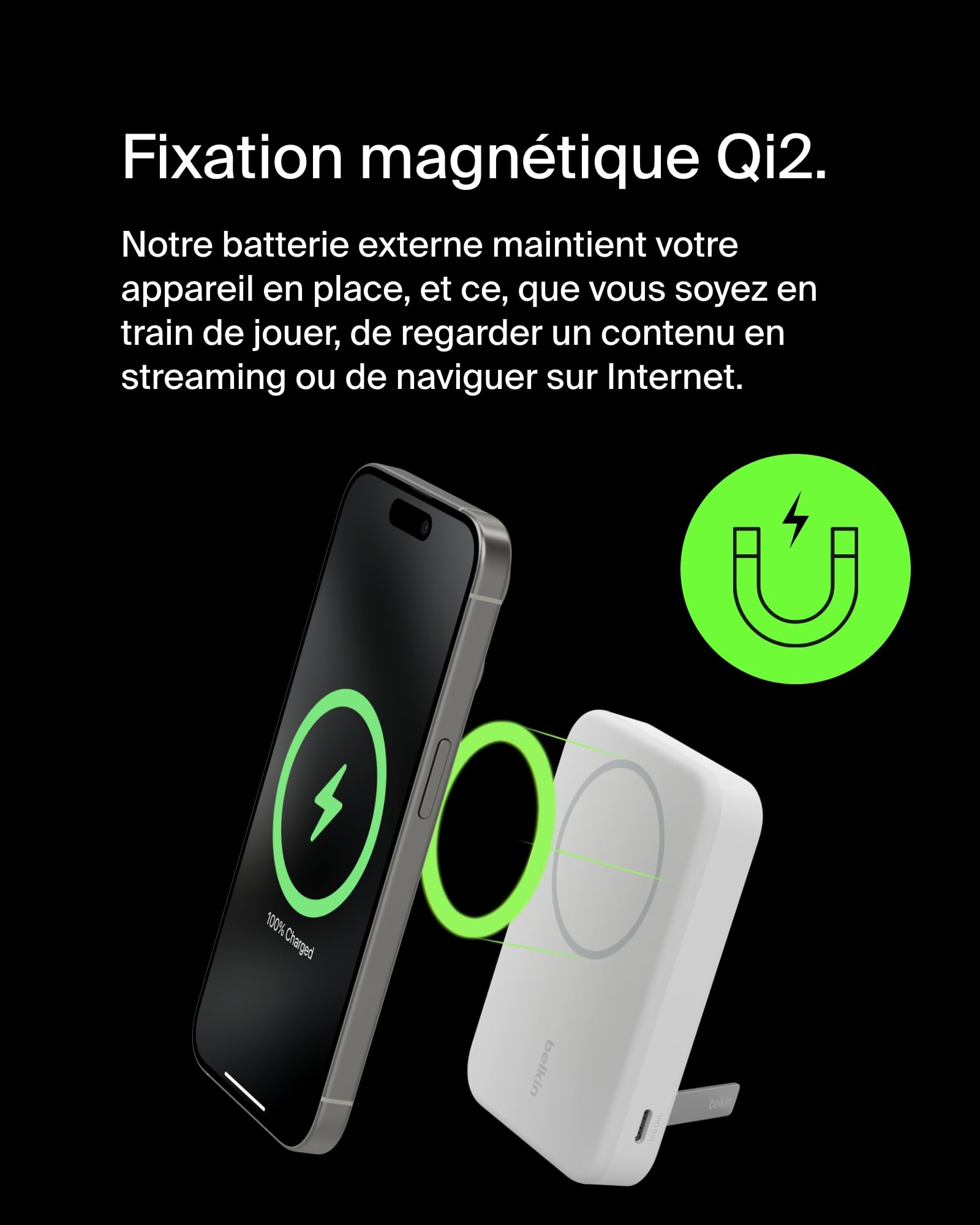belkin-boostcharge-pro-batterie-externe-magn-tique-sans-fil-qi2-8-000-mah-15-w-a image 5