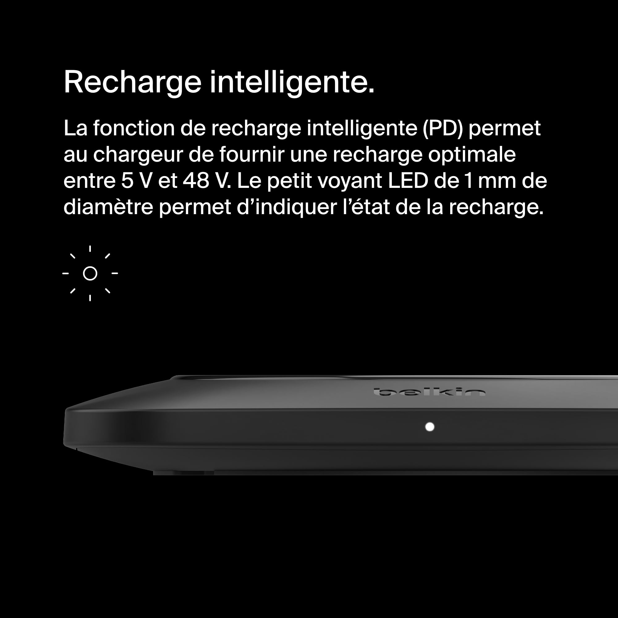 belkin-boostcharge-pro-chargeur-induction-magsafe-15w-avec-alignement-facile-pou image 6