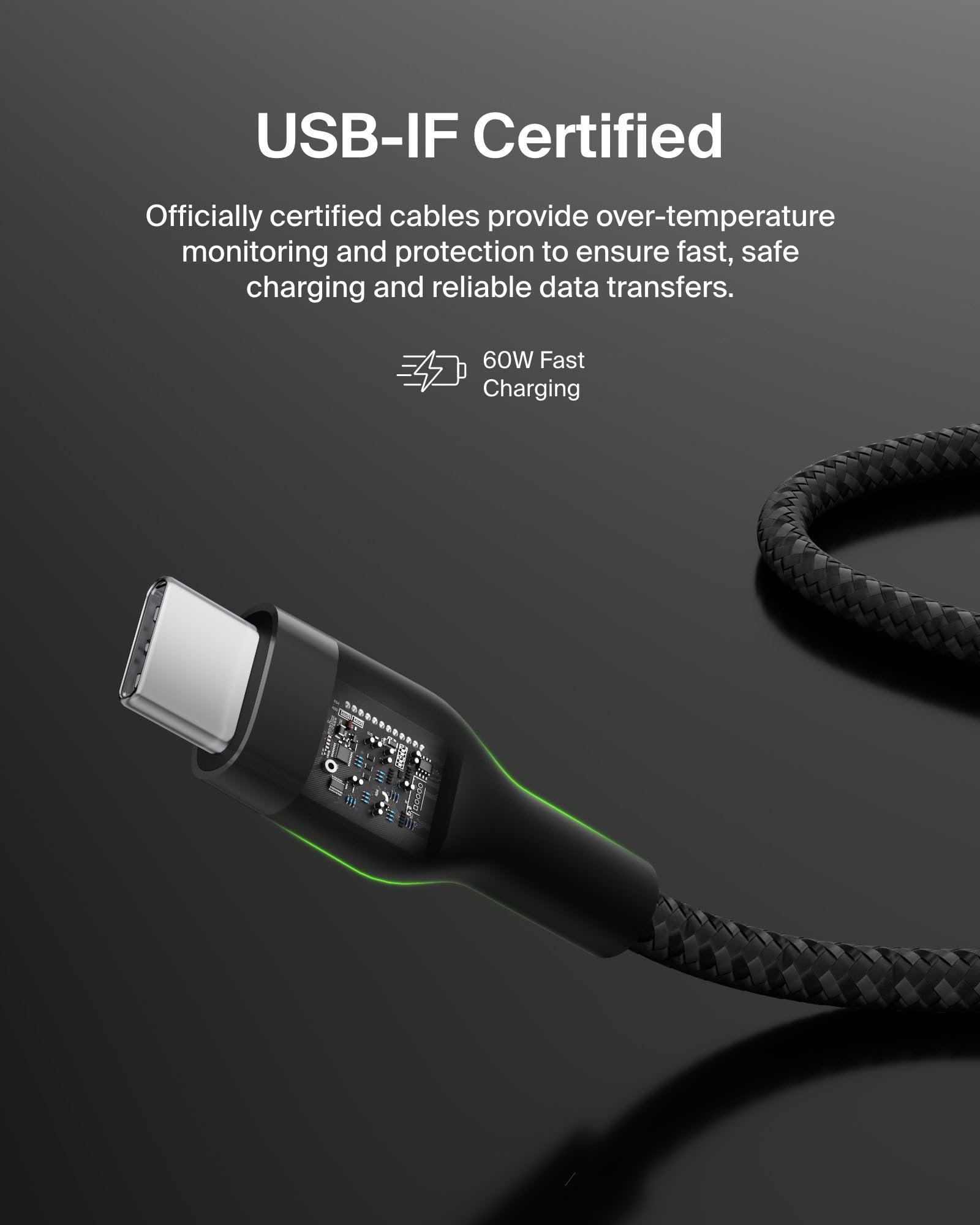 belkin-boostcharge-pro-flex-c-ble-usb-c-vers-usb-c-tress-certifi-usb-if-power-de image 5