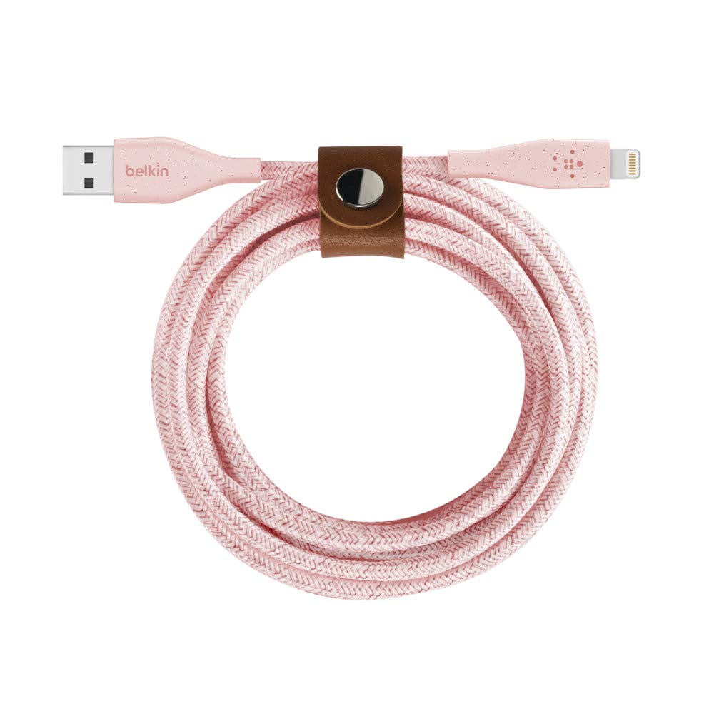 belkin-duratek-plus-c-ble-lightning-vers-usb-a-avec-sangle-de-fermeture-1-2-m-ro image 2