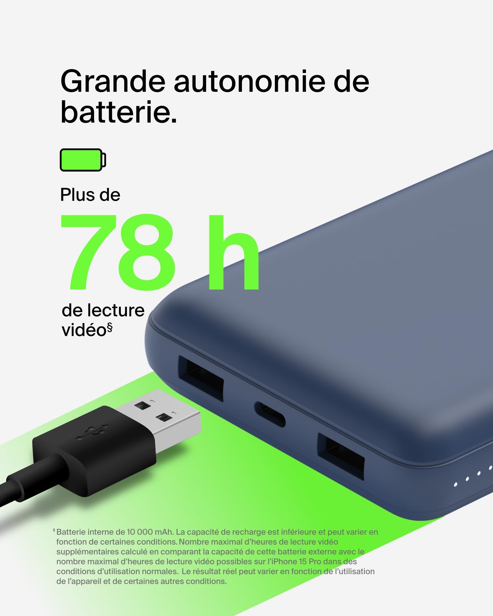 belkin-batterie-externe-usb-c-20-000-mah-avec-3-ports-usb-c-2-usb-a-recharge-rap image 3