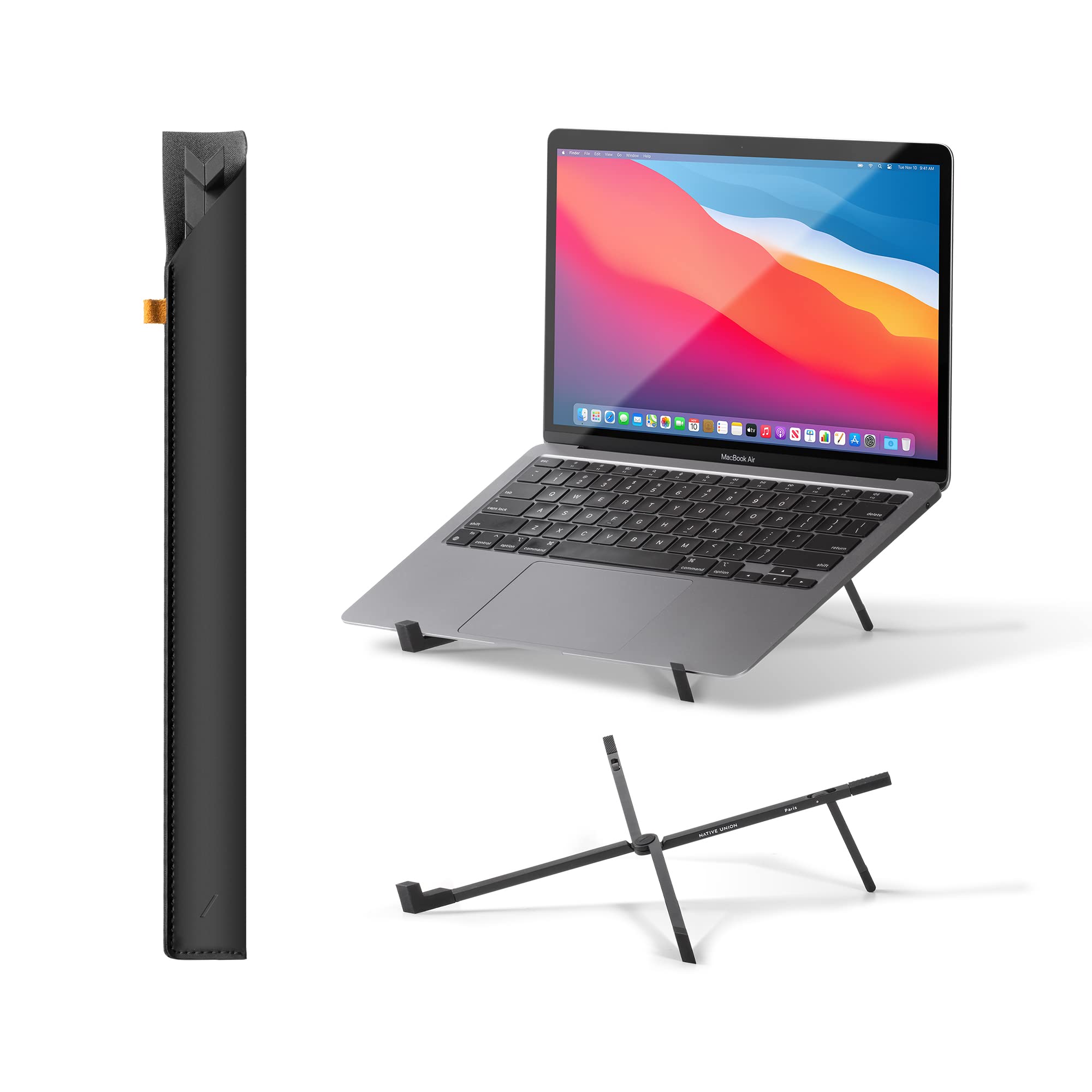 native-union-fold-support-pc-pliable-ultra-fin-en-aluminium-angle-ergonomique-15 image 1