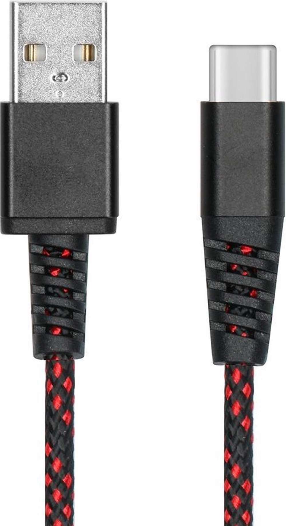 xtorm-solid-blue-cable-usb-a-vers-usb-c-1-m-c-ble-renforc-nylon-et-kevlar image 1