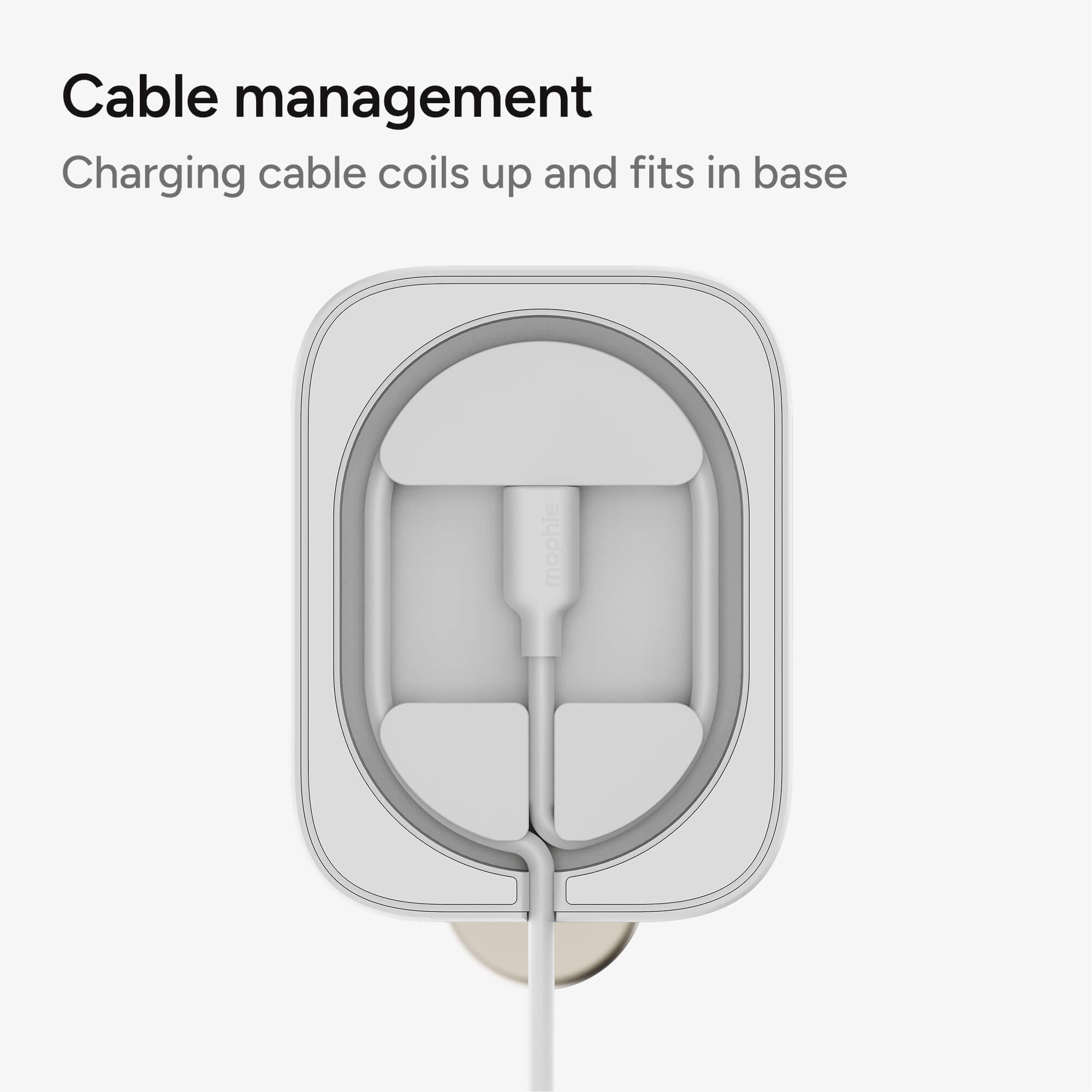 mophie-support-de-charge-sans-fil-2-en-1-magn-tique-pour-iphone-et-apple-watch-m image 4