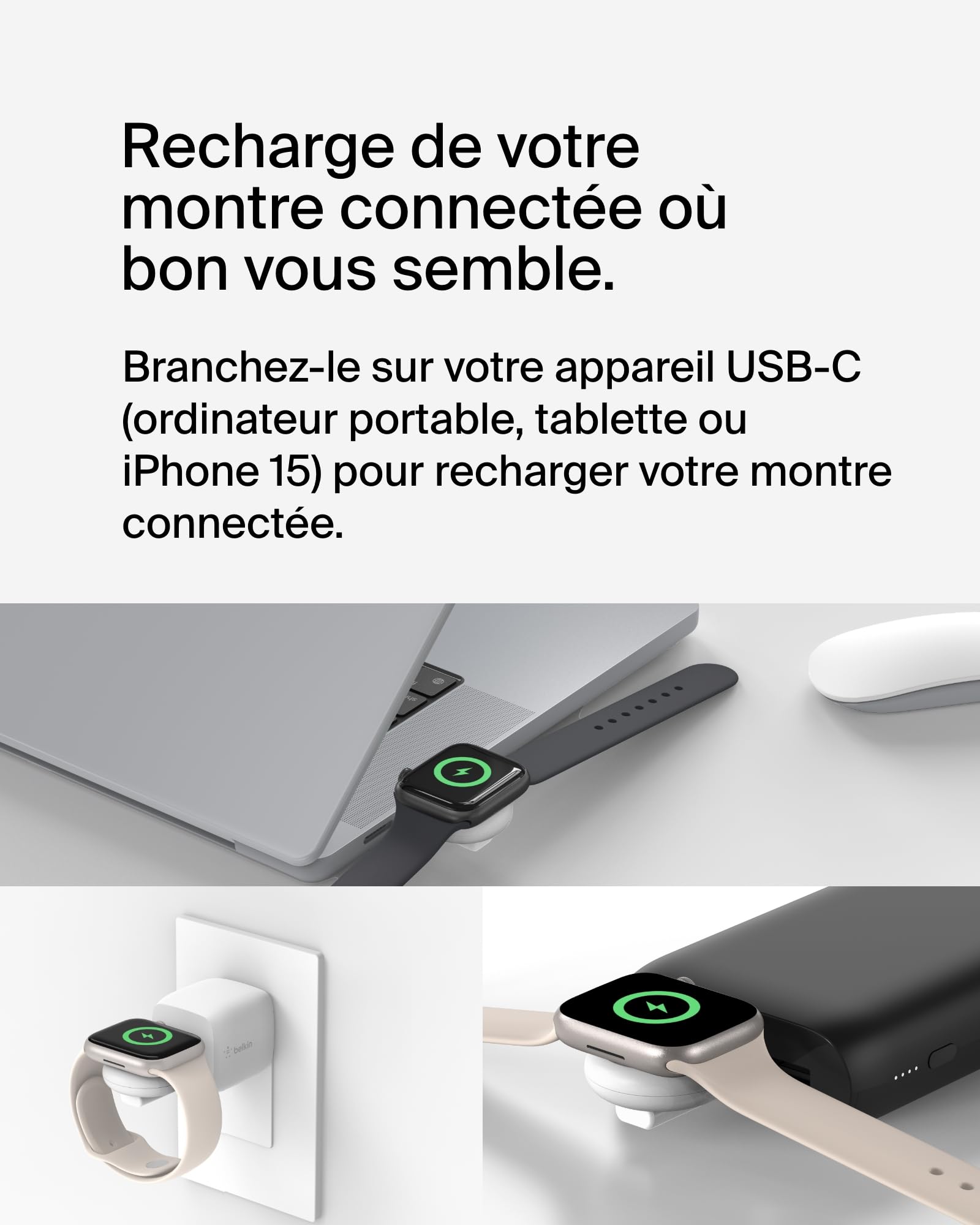 belkin-boostcharge-chargeur-portable-usb-c-certifi-mfi-pour-apple-watch-series-1 image 5