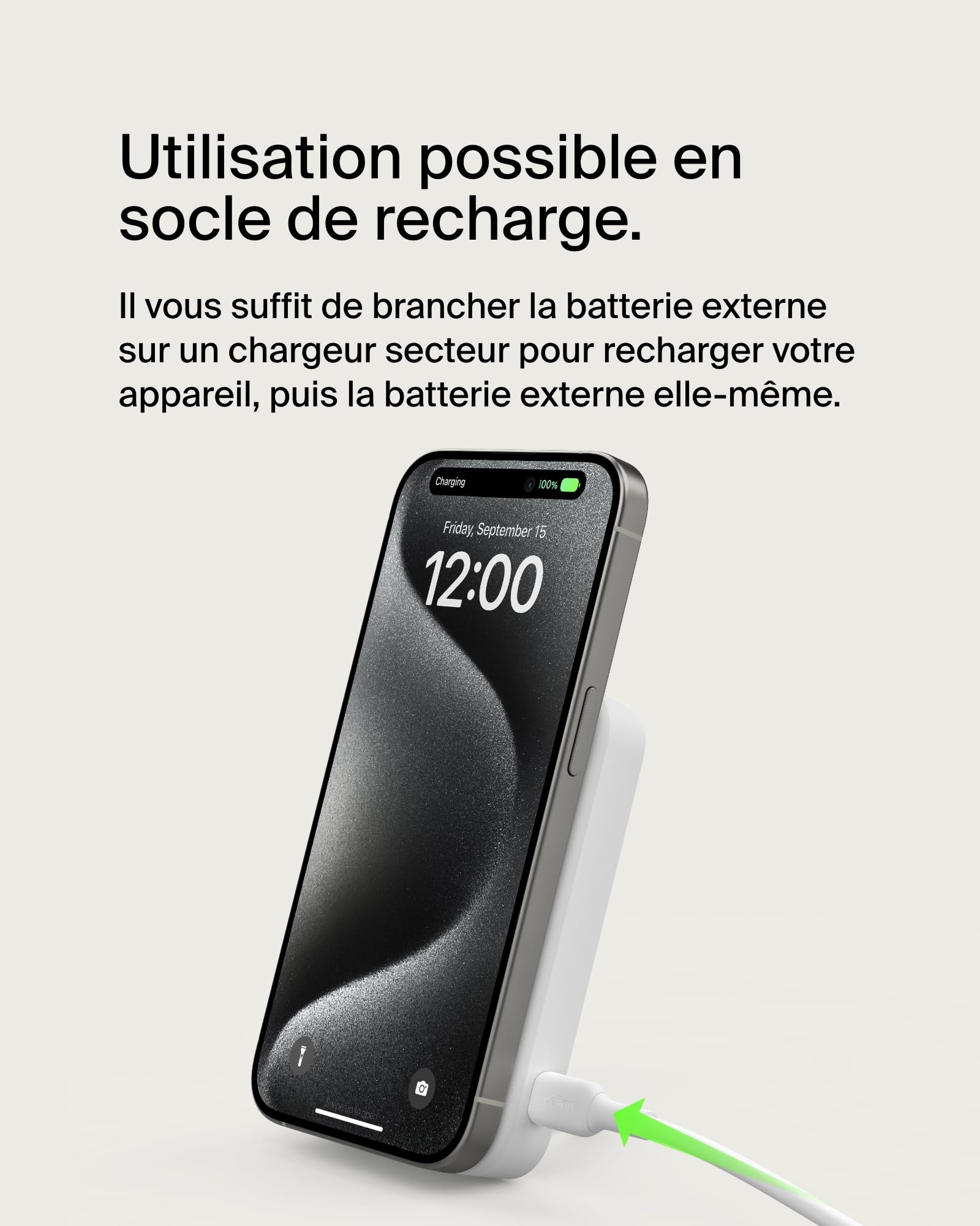 belkin-boostcharge-pro-batterie-externe-magn-tique-sans-fil-qi2-8-000-mah-15-w-a image 7