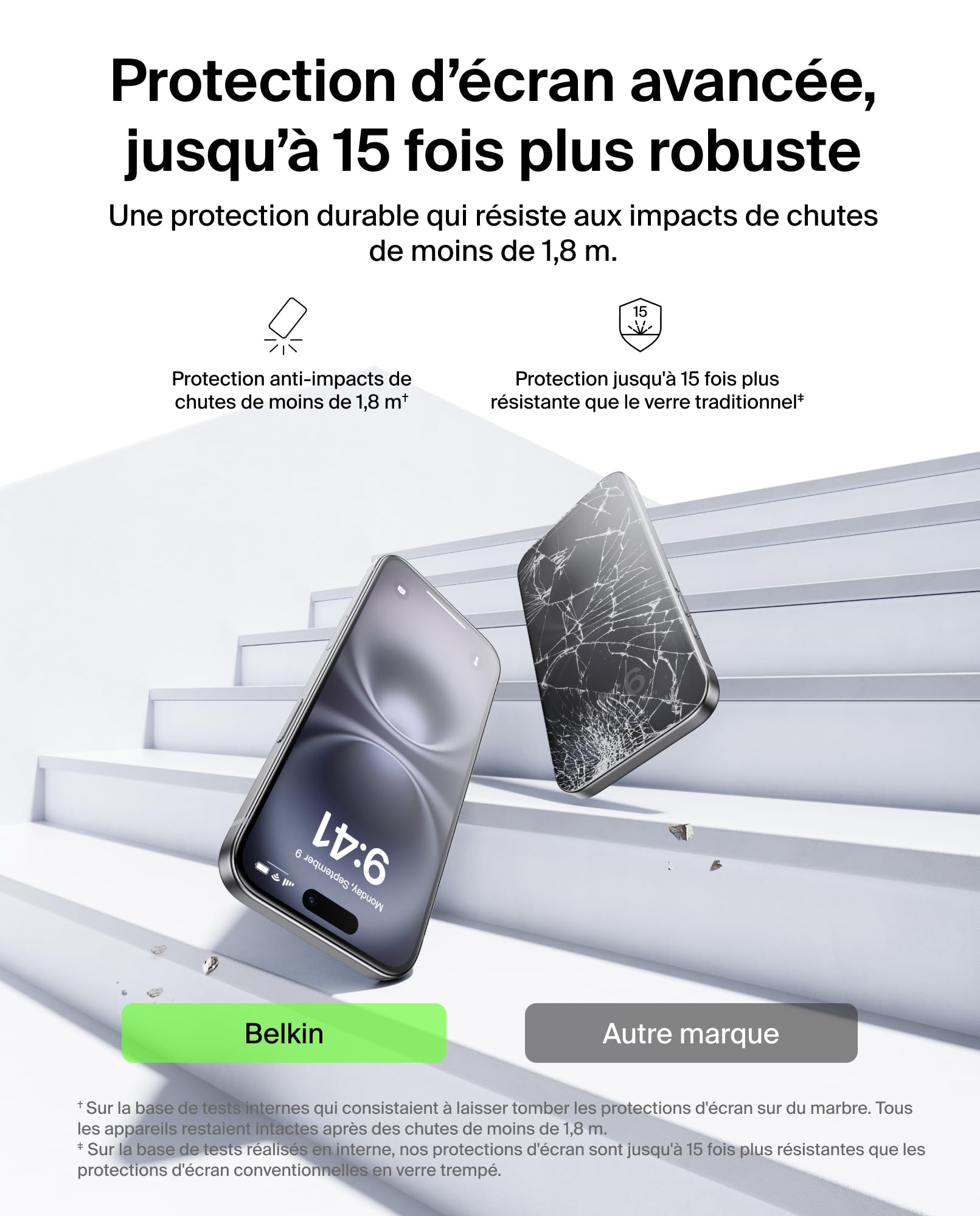 belkin-screenforce-temperedglass-protection-d-cran-verre-tremp-9h-pour-iphone-17 image 3