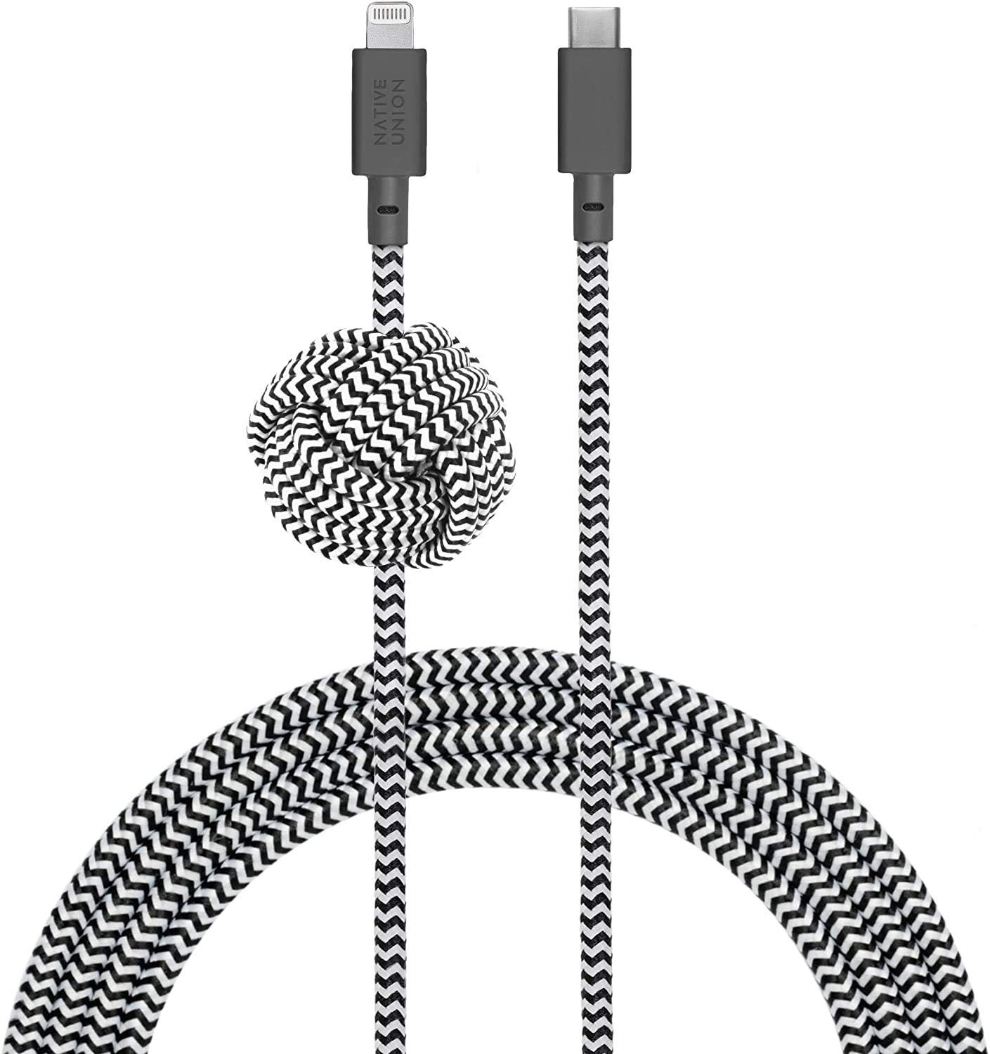 native-union-night-c-ble-usb-c-vers-lightning-3-m-certifi-mfi-renforc-ultra-soli image 8
