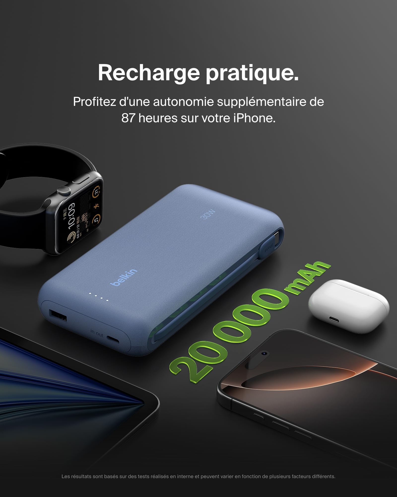 belkin-boostcharge-20k-batterie-externe-20-000-mah-pd-30-w-avec-c-ble-usb-c-int- image 5