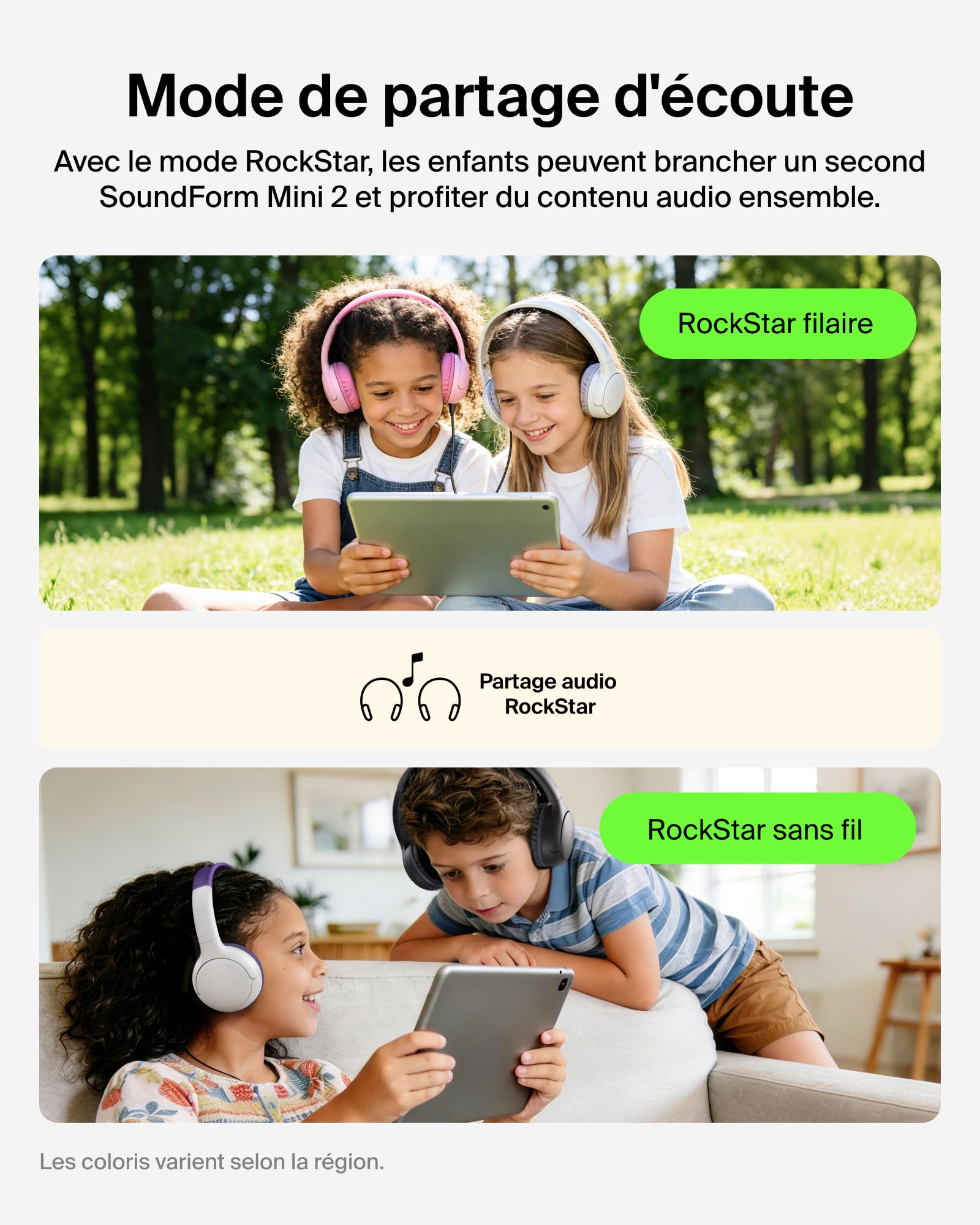 belkin-soundform-mini-2-casque-sans-fil-bluetooth-pour-enfants-rose-55-h-d-auton image 8