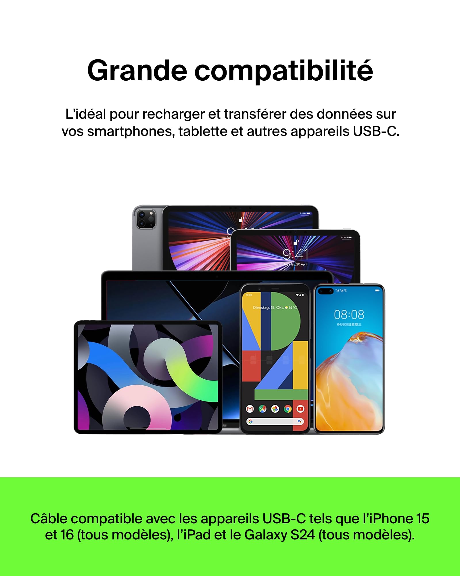 belkin-boostcharge-c-ble-usb-c-vers-usb-a-gaine-tress-e-en-nylon-certifi-usb-if- image 5