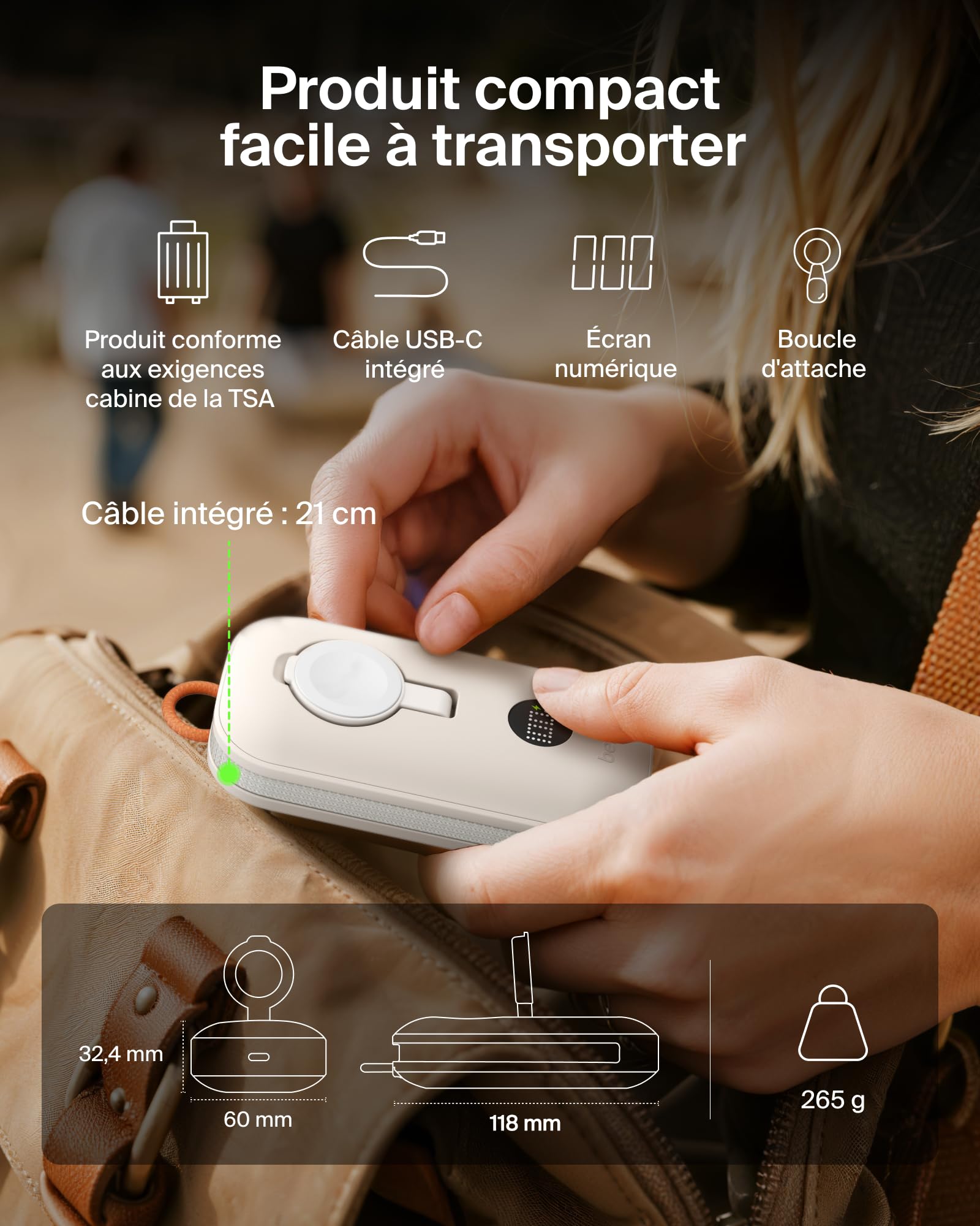 belkin-boostcharge-pro-batterie-externe-10000-mah-45-w-avec-module-apple-watch-c image 6