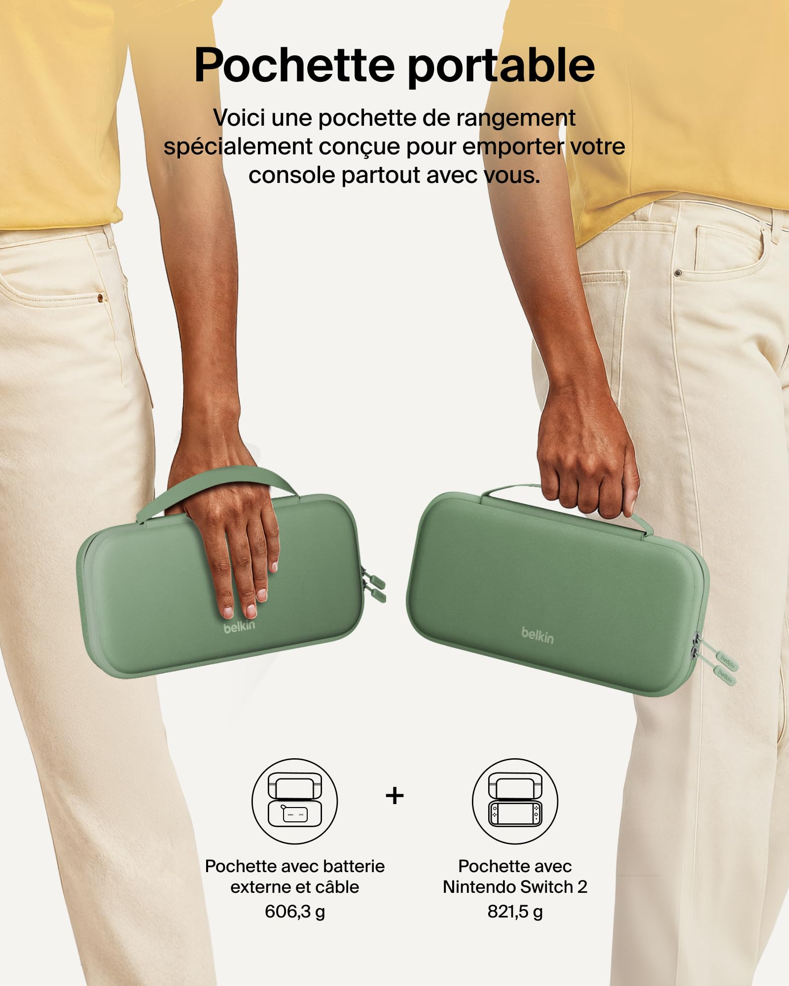 belkin-gaming-pochette-de-rangement-pour-nintendo-switch-2-avec-batterie-externe image 4